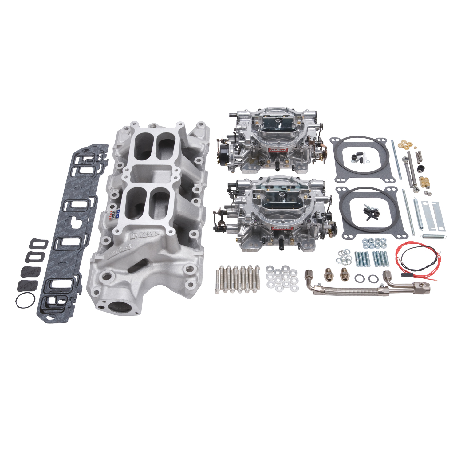 Edelbrock 2035 Manifold & Carb Kit