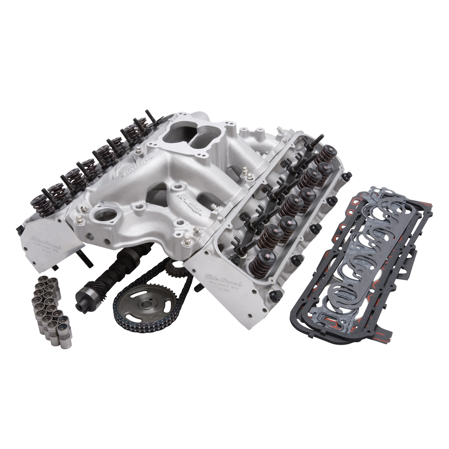 Edelbrock 2045 Performer RPM Top End Kit For B/B Ford