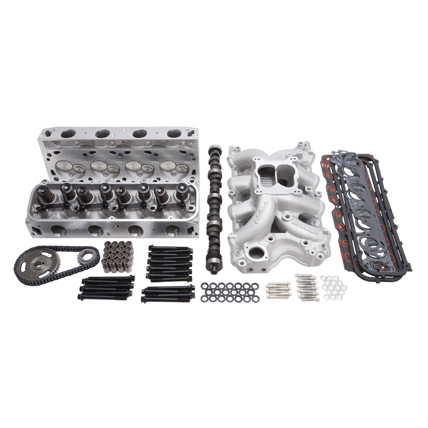 Edelbrock 2045 Performer RPM Top End Kit For B/B Ford