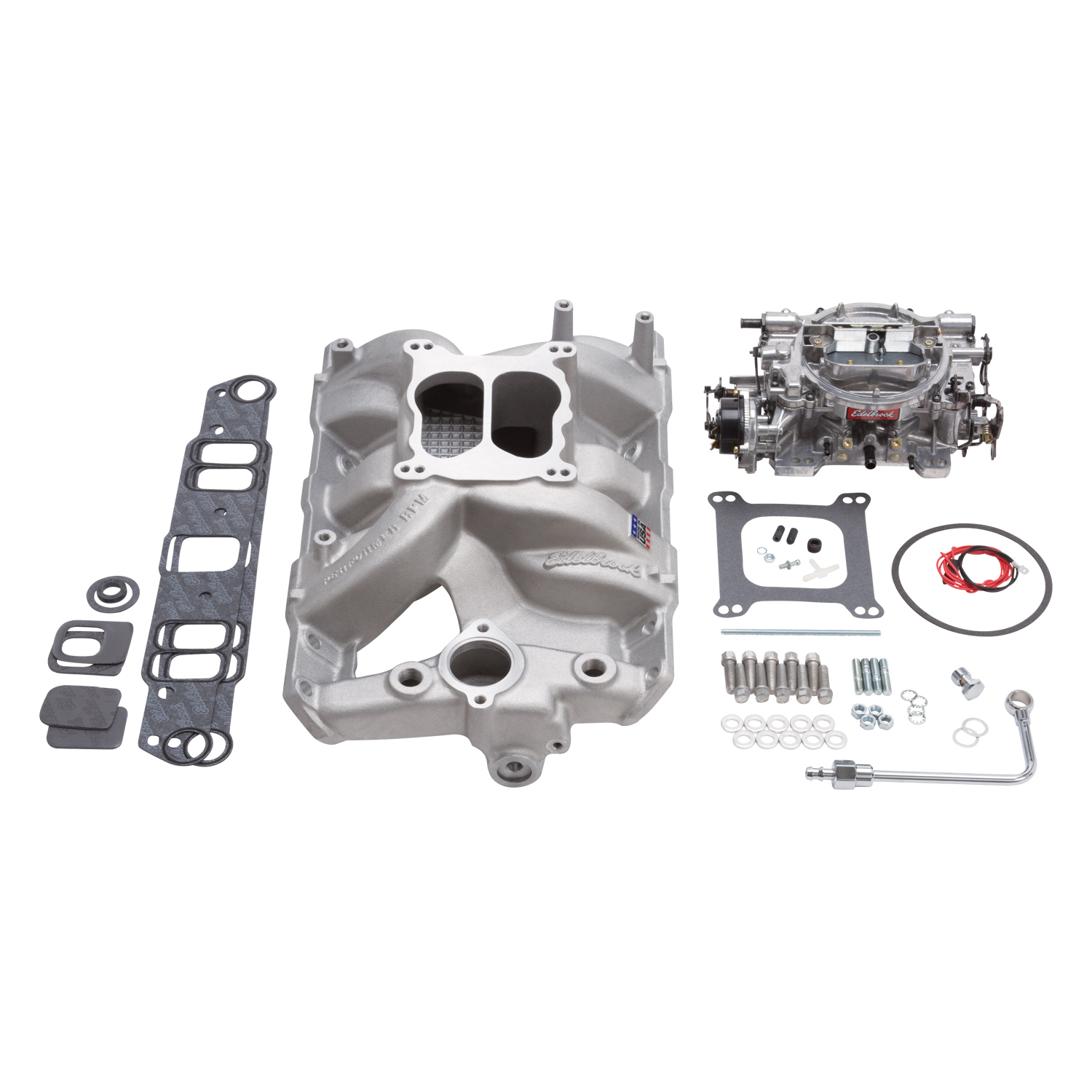 Edelbrock 2056 Manifold & Carb Kit