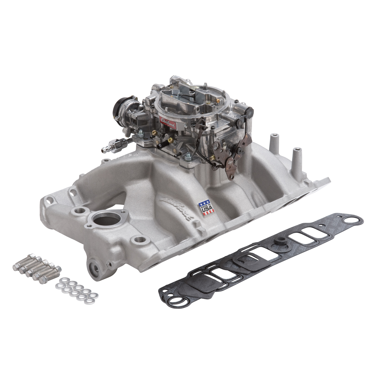 Edelbrock 2056 Manifold & Carb Kit