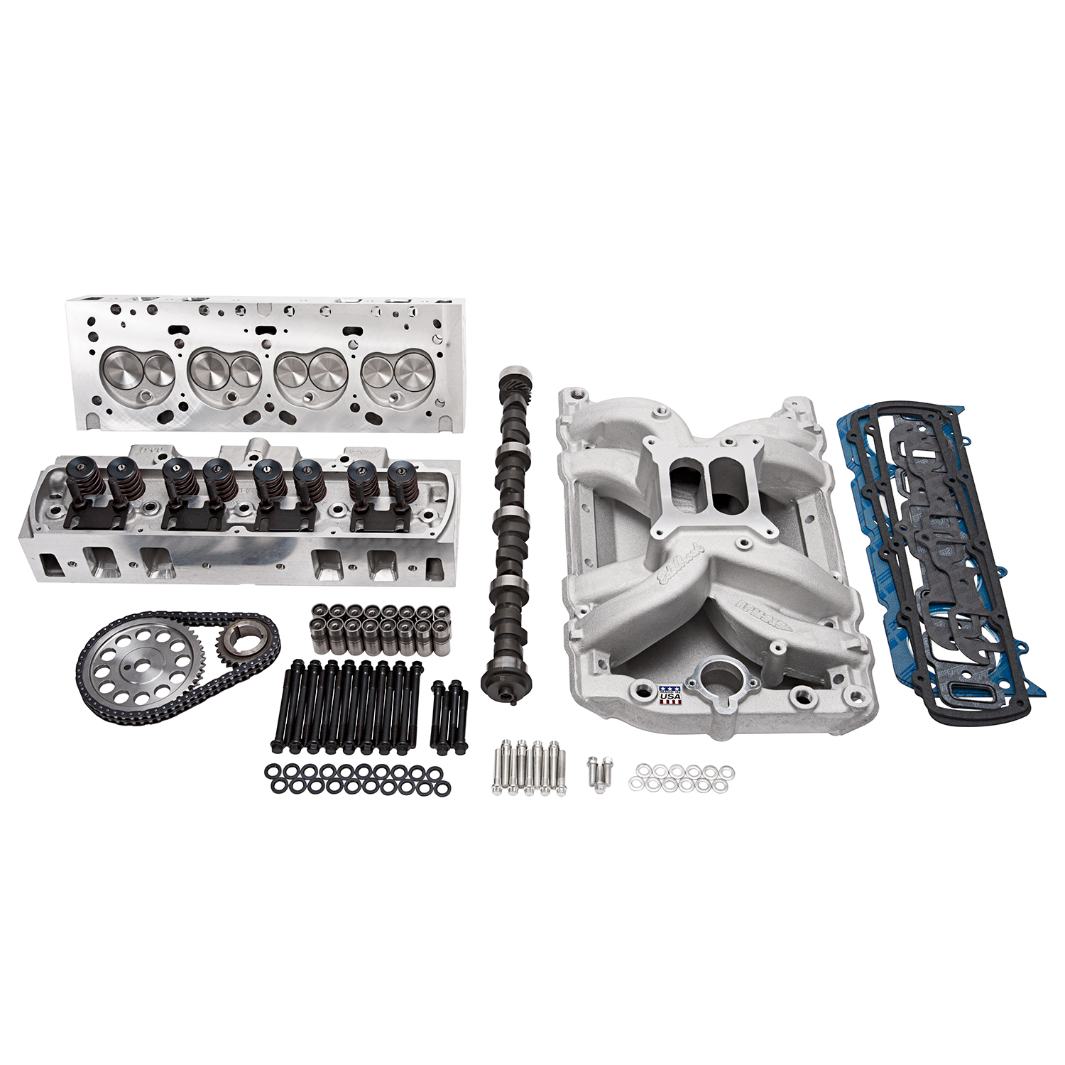 Edelbrock 2058 Performer RPM Top End Kit For B/B Oldsmobile