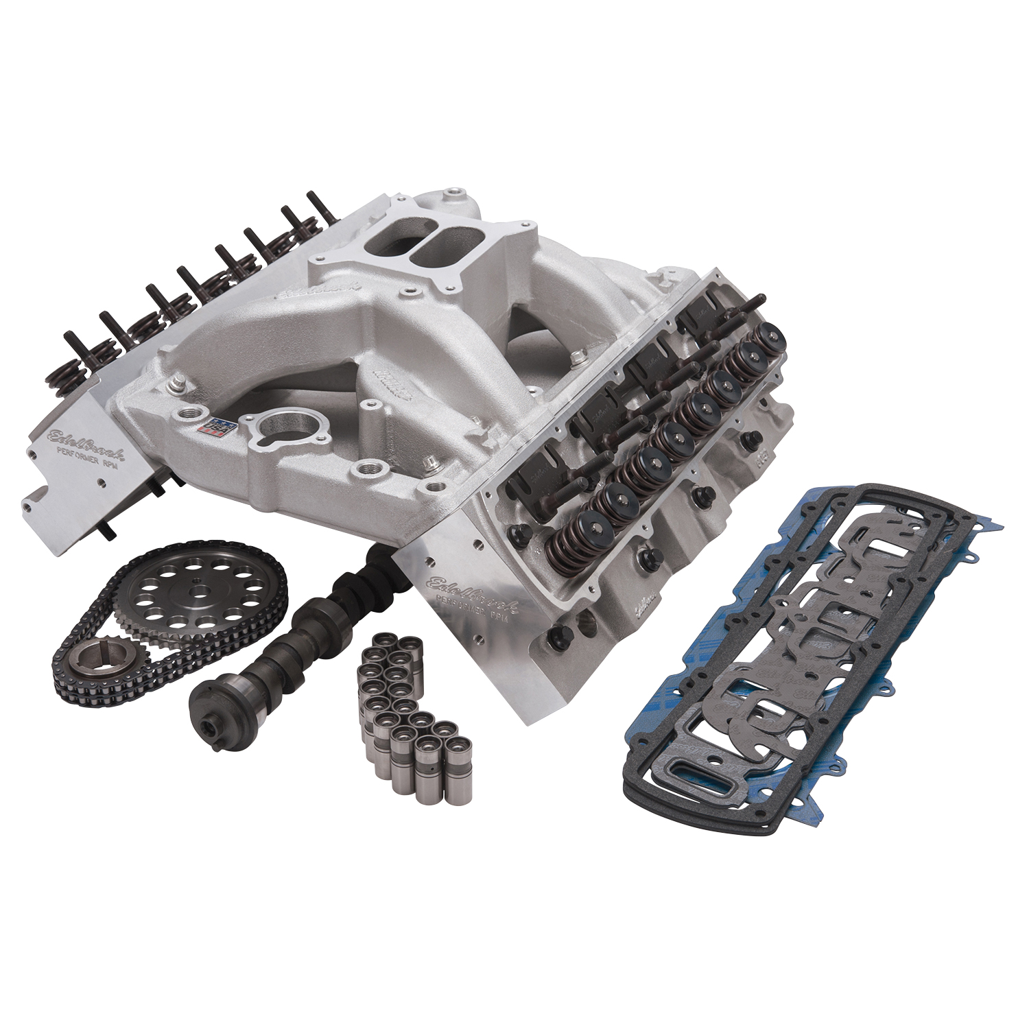Edelbrock 2058 Performer RPM Top End Kit For B/B Oldsmobile