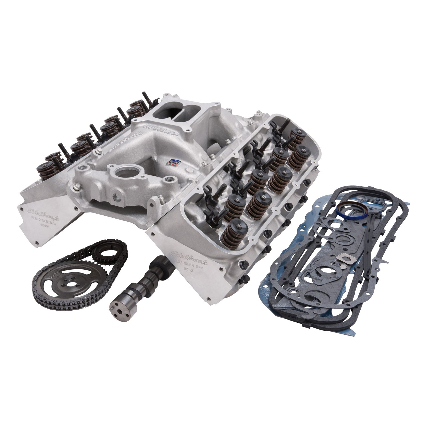 Edelbrock 2079 Performer RPM Top End Kit For B/B Chevy