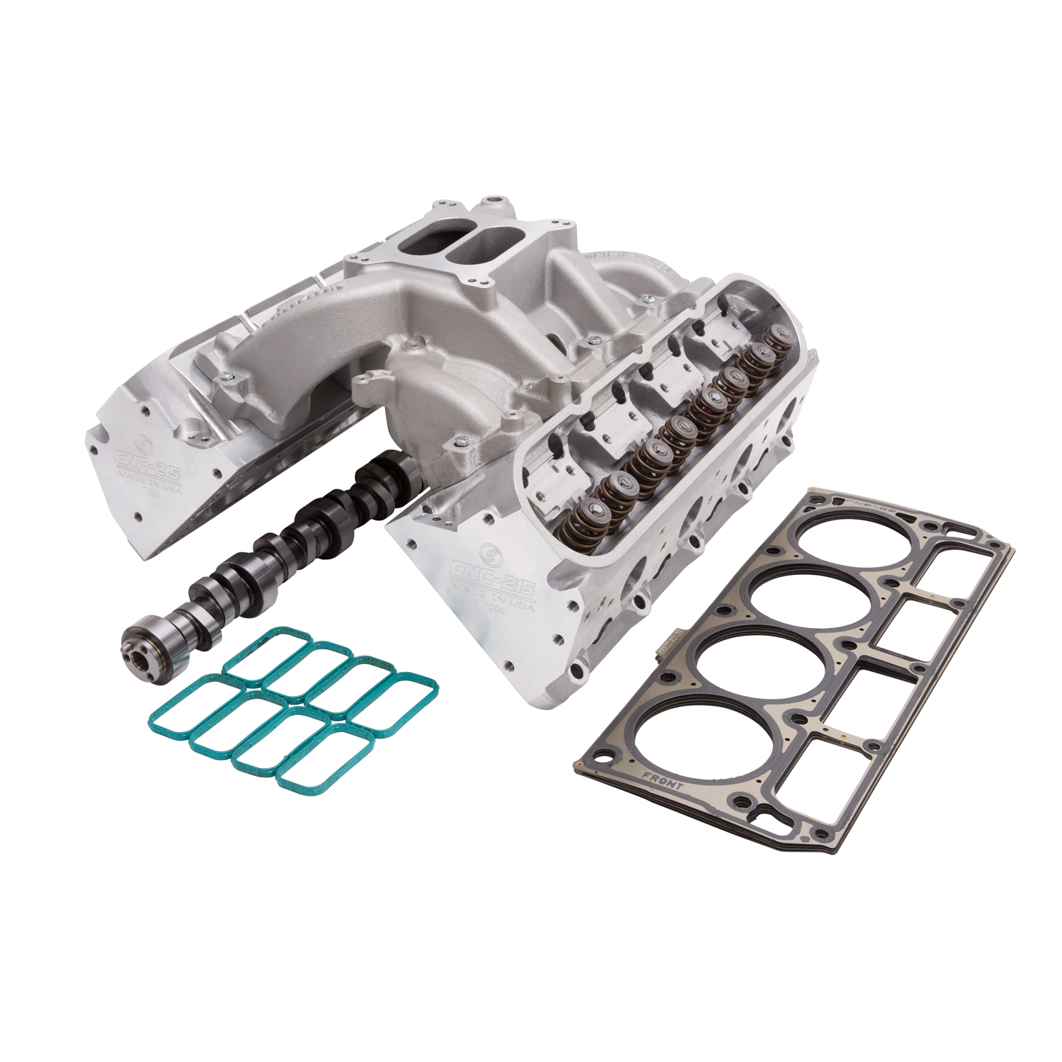Edelbrock 2082 Performer RPM Top End Kit For S/B Chevy LS2
