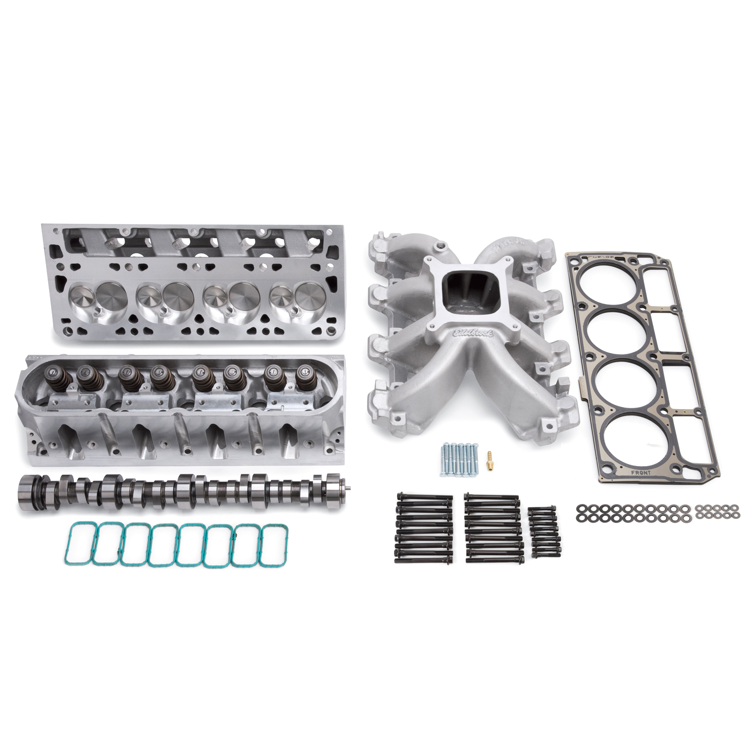 Edelbrock 2083 Victor Top End Kit For S/B Chevy LS2