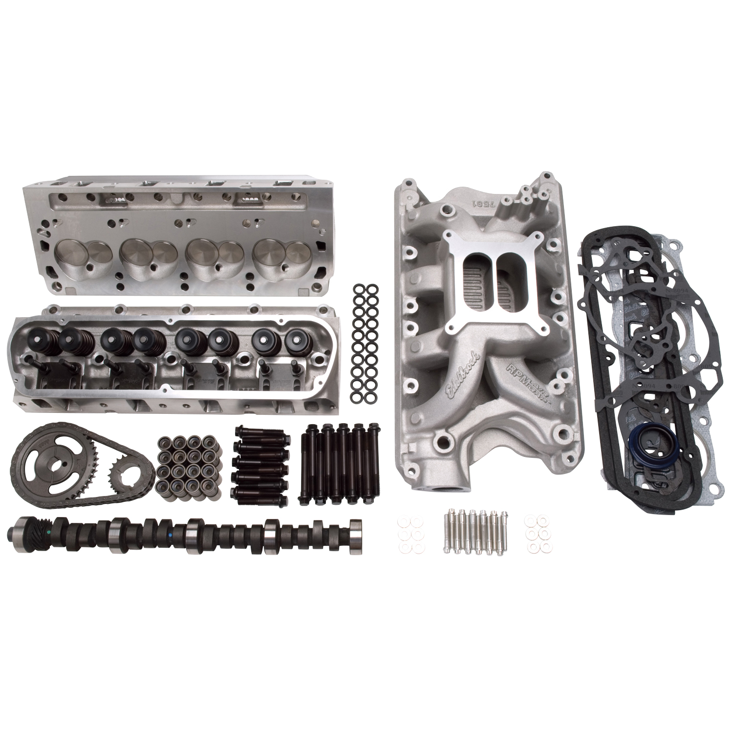 Edelbrock 2092 Performer RPM Top End Kit For S/B Ford