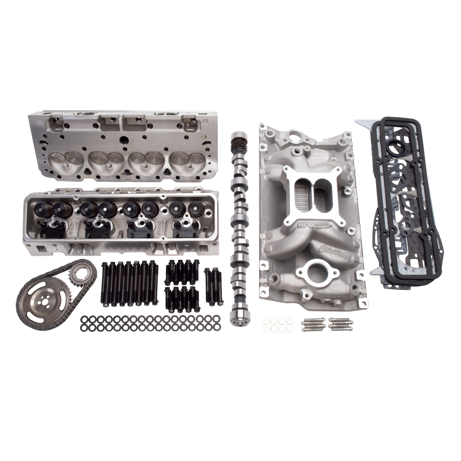 Edelbrock 2097 Performer RPM Top End Kit For S/B Chevy