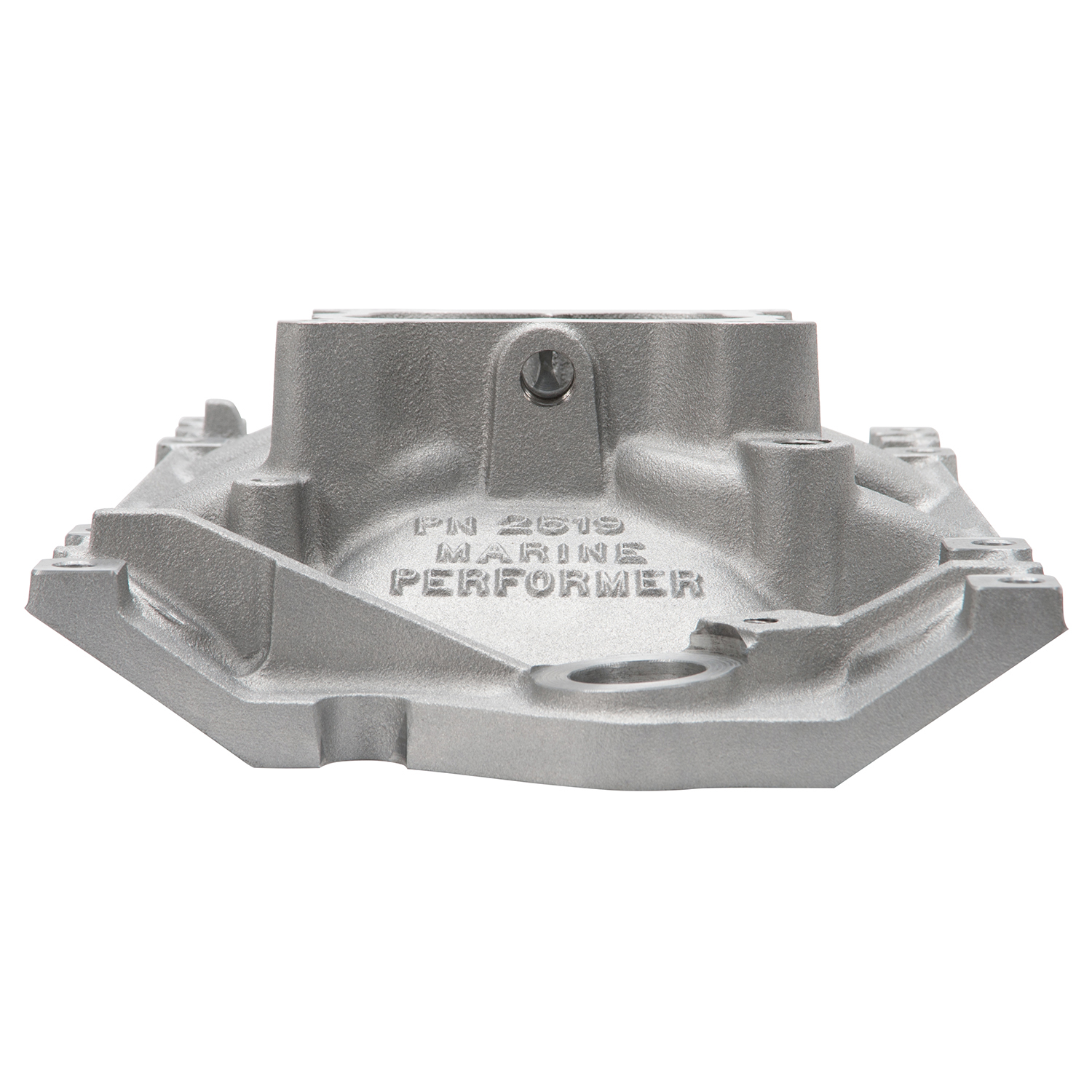 Edelbrock 2519 Marine Chevy Vortec V6 4.3 Intake Manifold