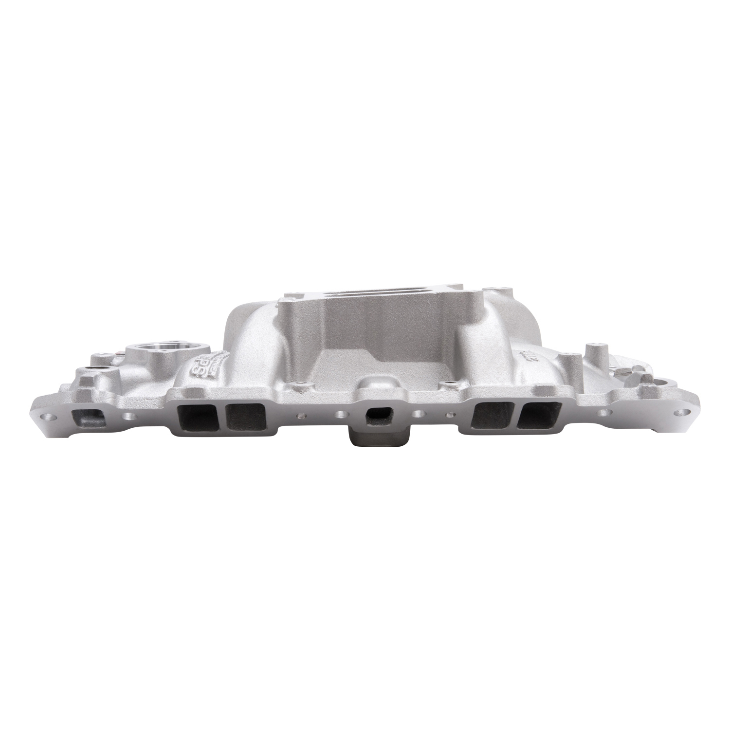 Edelbrock 2703 Performer EPS Intake Manifold With Oil Fill Tube Small-Block Chevy