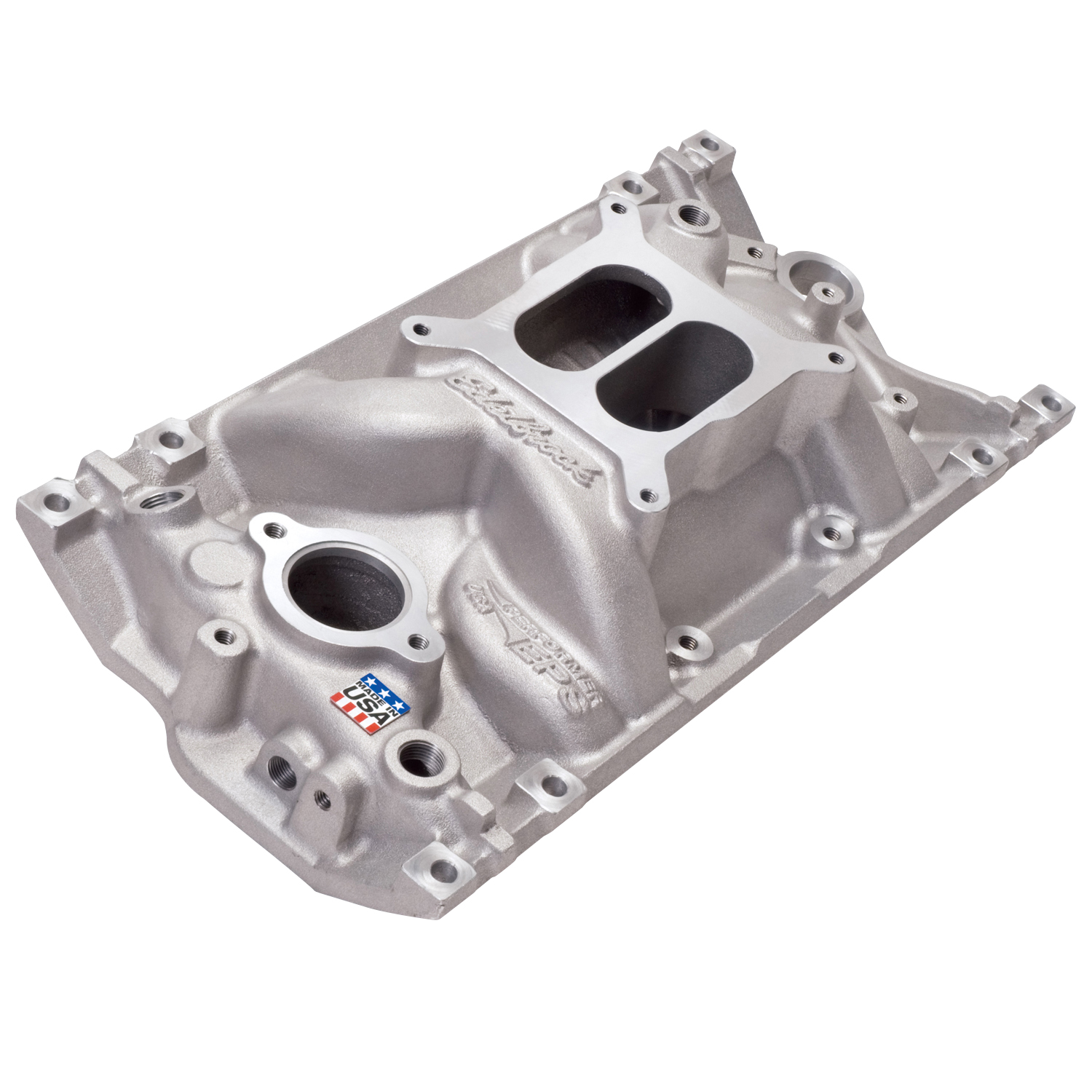 Edelbrock 2716 Performer EPS Vortec Intake Manifold For Small-Block Chevy