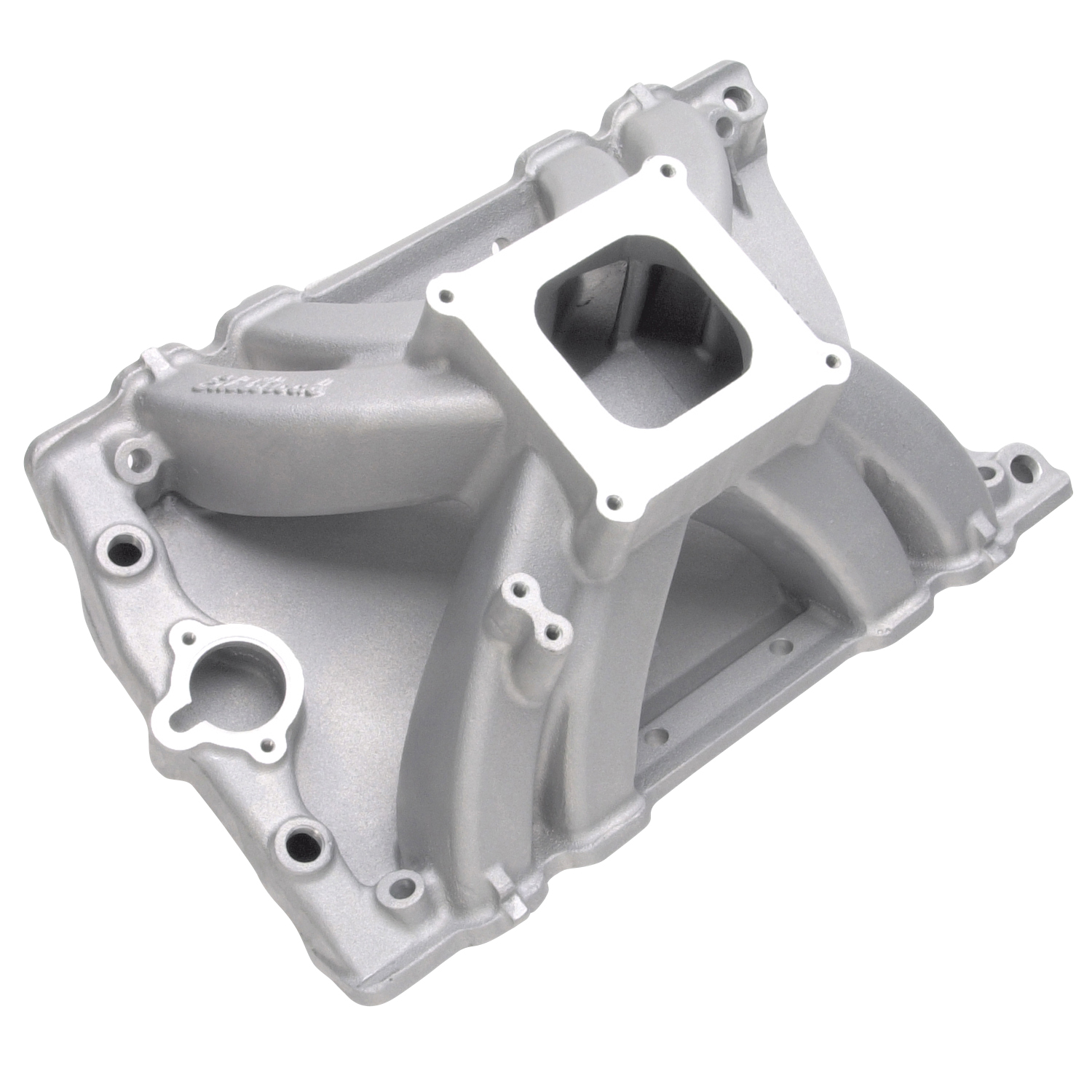 Edelbrock 2810 Victor Olds 455 Intake Manifold For 455 Oldsmobile Engines