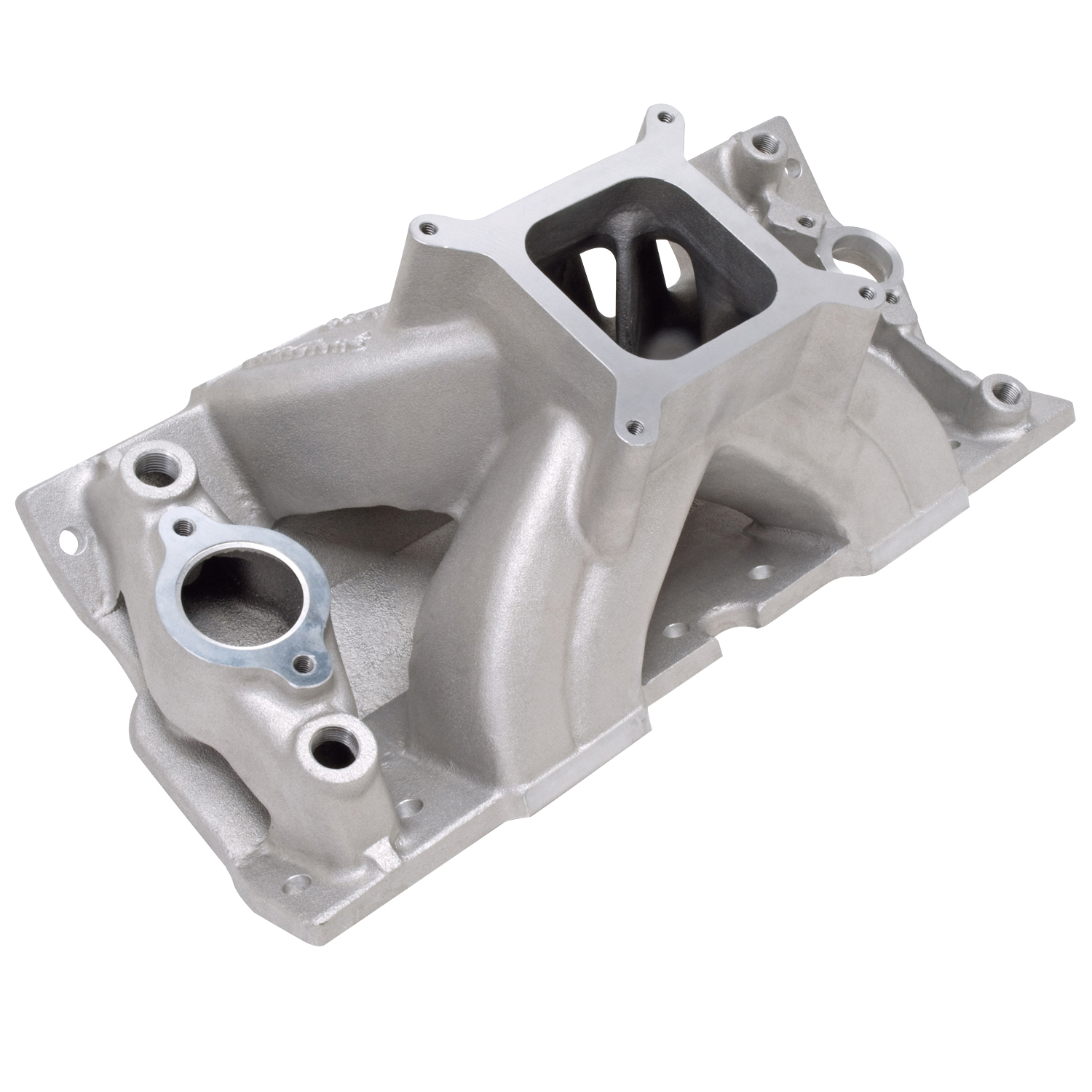 Edelbrock 2814 Super Victor Vortec Bowtie Intake Manifold Small-Block Chevy