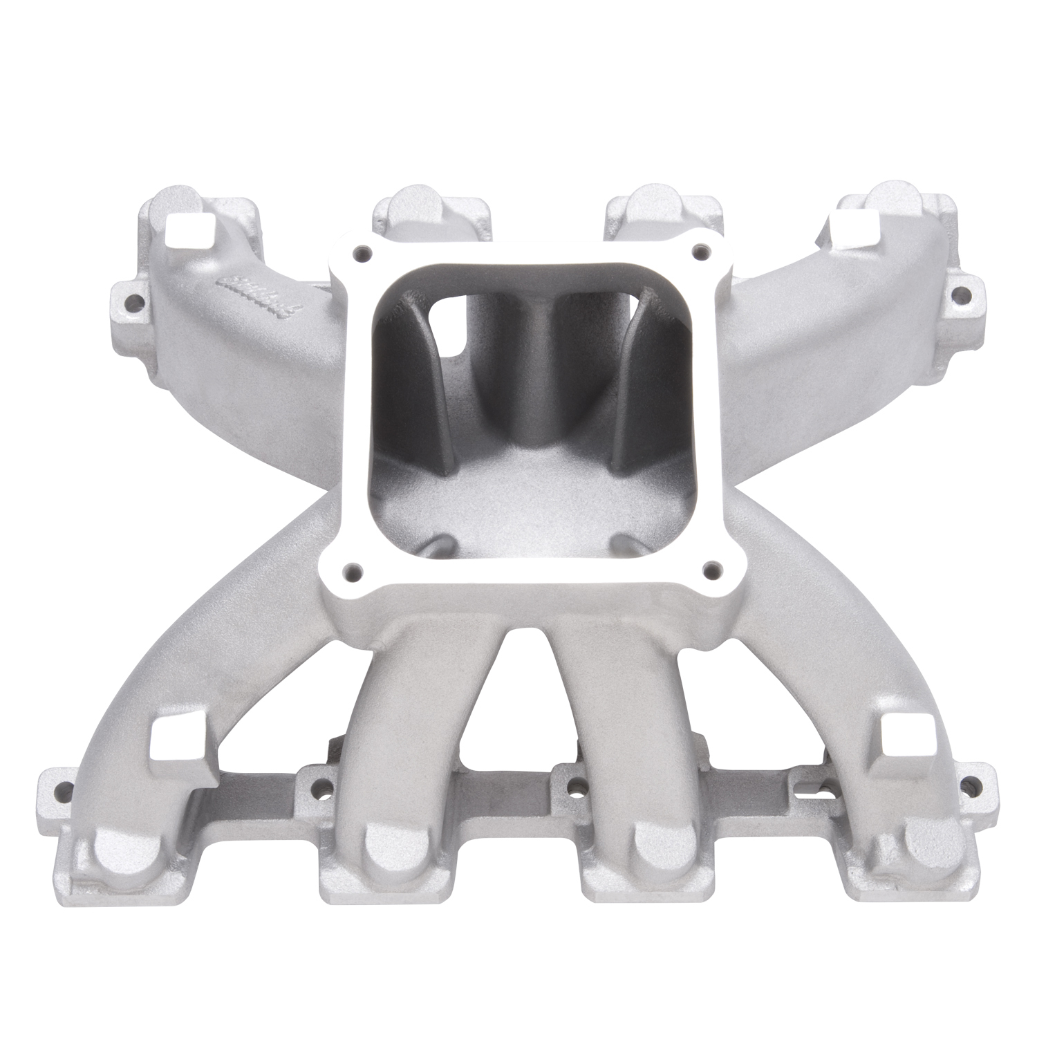 Edelbrock 2821 Super Victor Small-Block Chevy LS3 Carbureted 4500 Intake Manifold