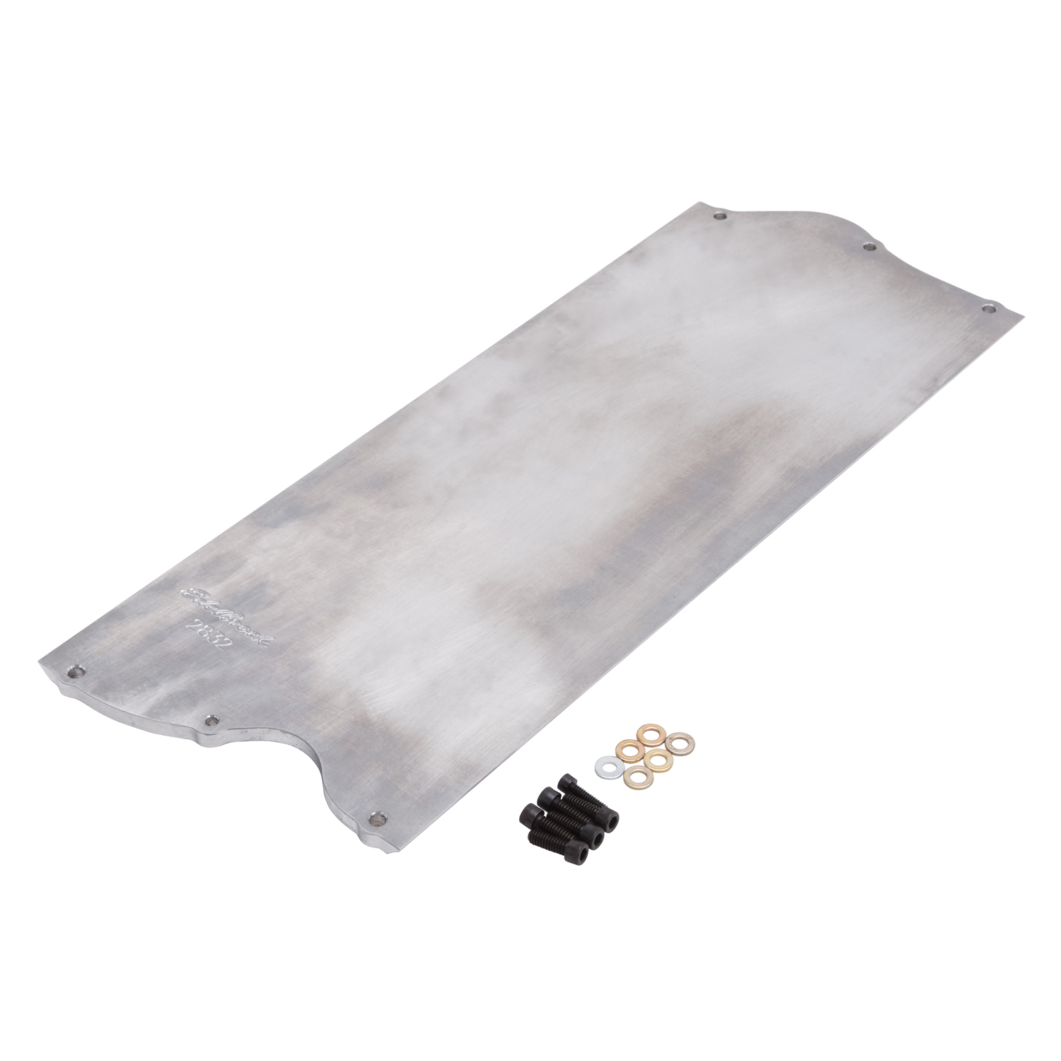 Edelbrock 2832 Valley Cover For Victor II Or Victor SC-1 Pro-Port Raw Heads On A 9.2\" Deck
