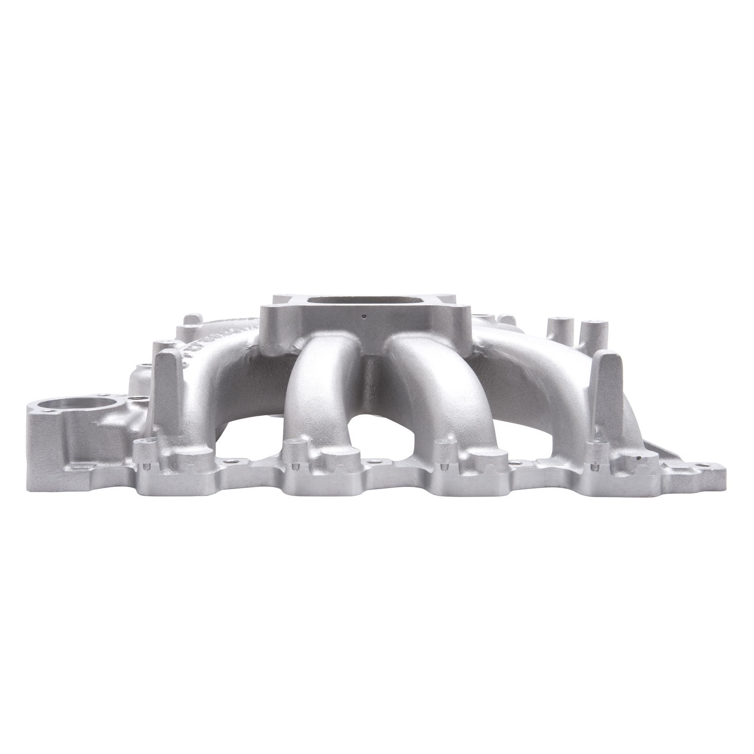 Edelbrock 2838 Victor Jr. Ford 4.6L SOHC Modular Carburetor Intake Manifold Without Electronics