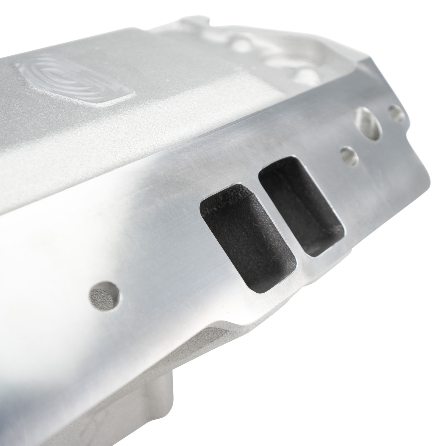 Edelbrock 2859 Victor 15-18 Degree Intake Manifold Small-Block Chevy