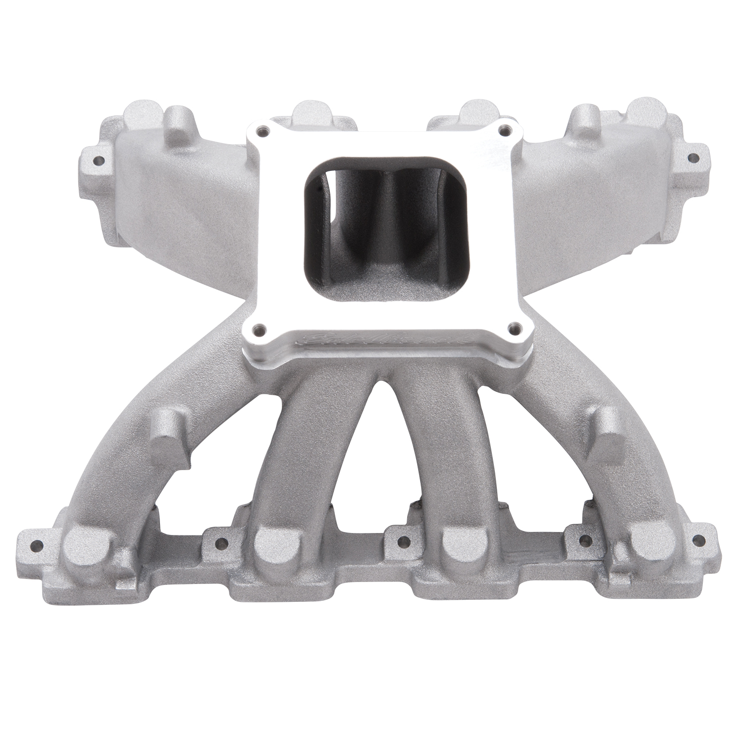 Edelbrock 2887 Super Victor Small-Block Chevy LS7 Intake Manifold Carb