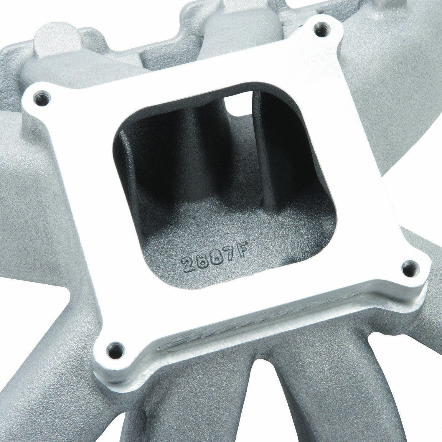Edelbrock 2887 Super Victor Small-Block Chevy LS7 Intake Manifold Carb