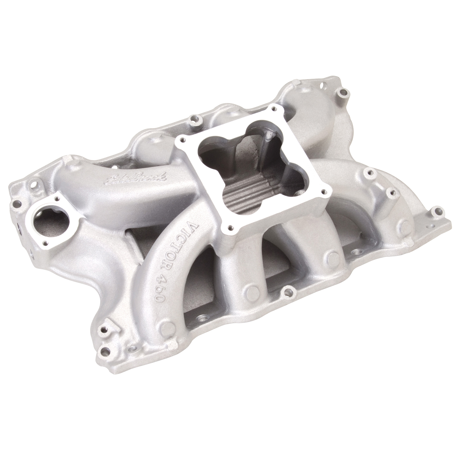 Edelbrock 2965 Victor Ford 460 Intake Manifold For 4500 Series Carburetors