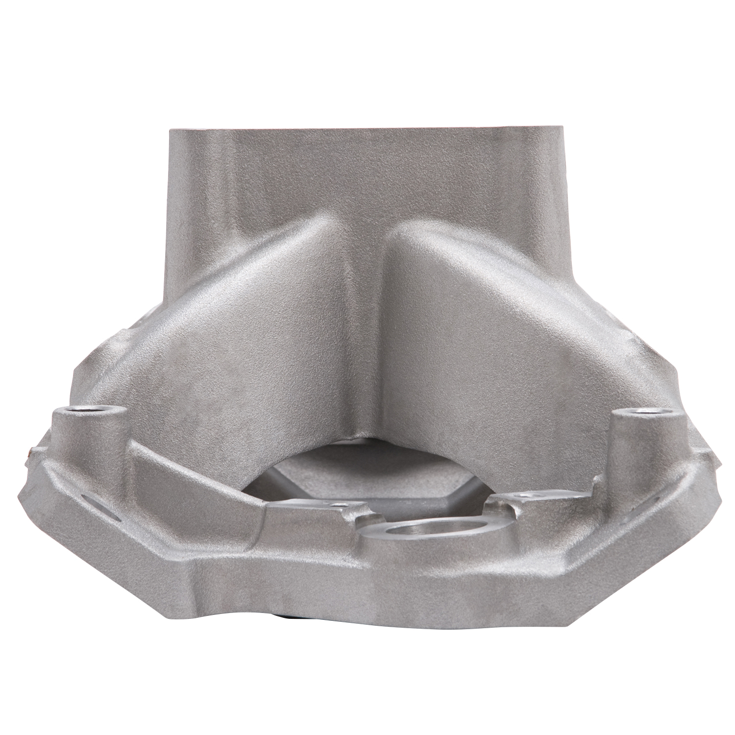 Edelbrock 2971 Super Victor 4500 For Raised Port 23 Degree Intake Manifold Small-Block Chevy