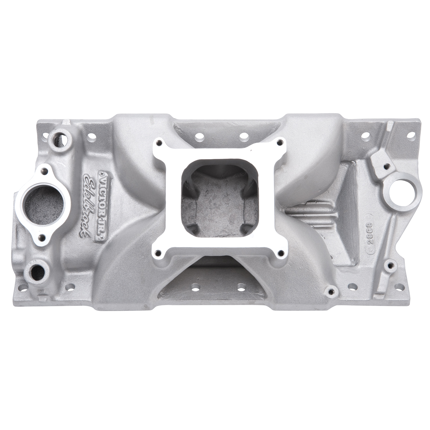 Edelbrock 2999 Victor Jr. 23 Degree Tall Intake Manifold Small-Block Chevy