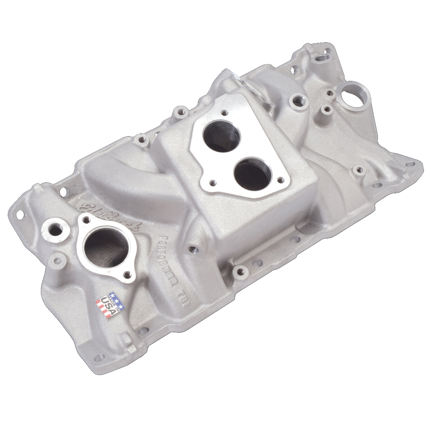 Edelbrock 3704 Performer T.B.I. Intake Manifold Small-Block Chevy