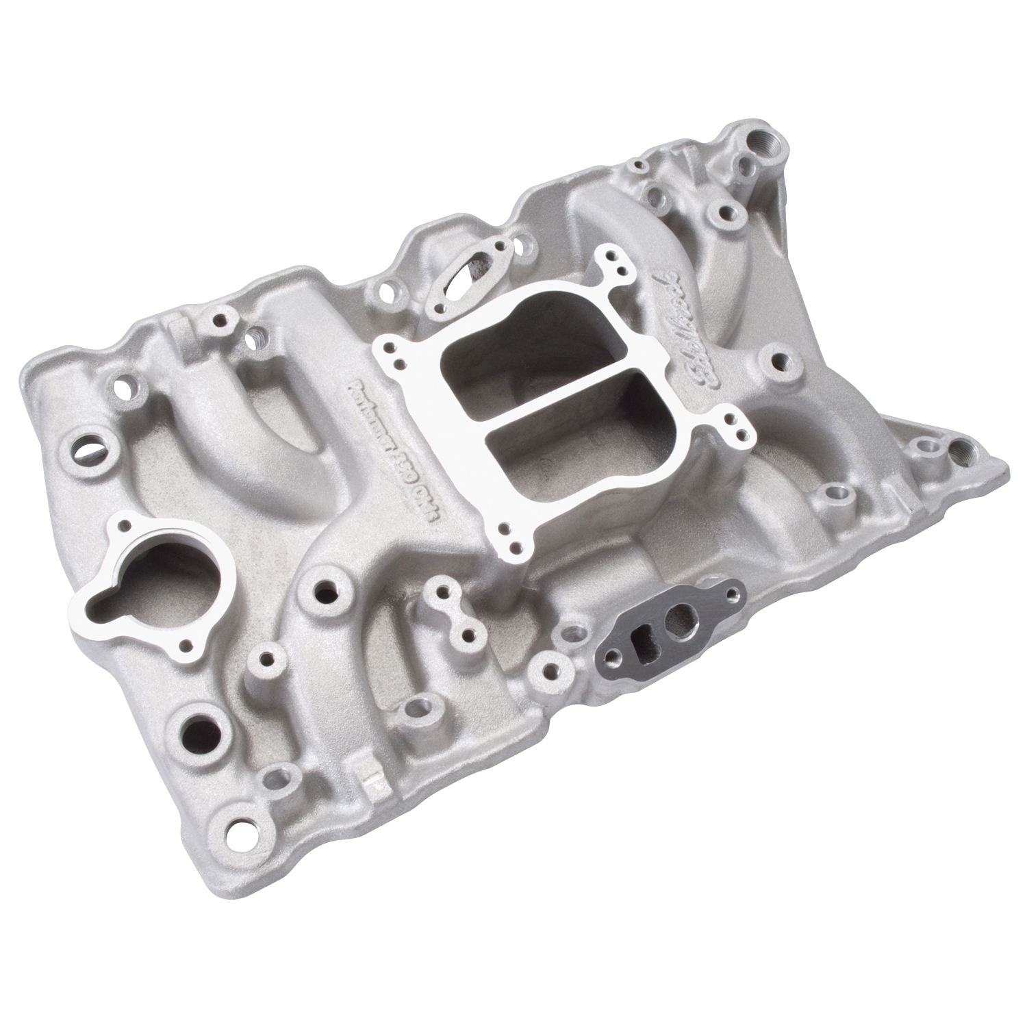 Edelbrock 3711 Performer Small-Block Oldsmobile 350 EGR Intake Manifold