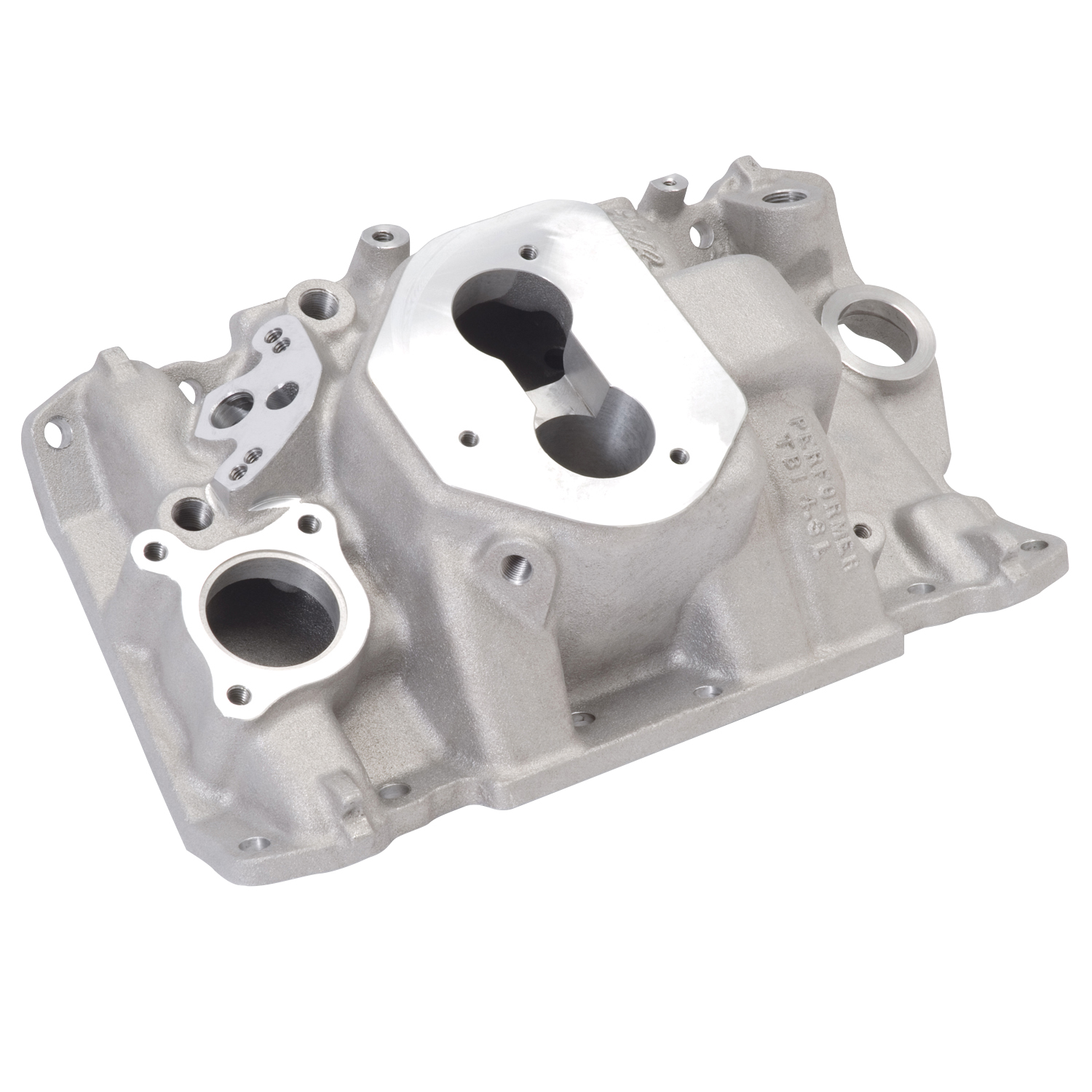 Edelbrock 3713 Performer Small-Block Chevy 4.3L T.B.I. V6 Intake Manifold