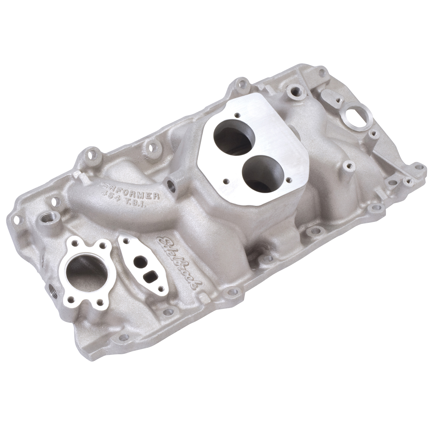 Edelbrock 3764 Edelbrock Performer 454 TBI Intake Manifold 87-90 Chev 454 Mark IV Big-Block V8
