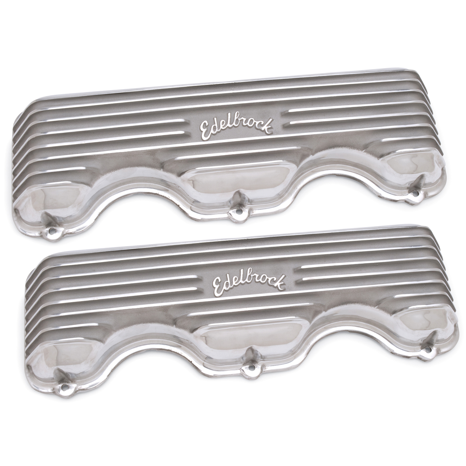 Edelbrock 4140 Classic Series Valve Cover For 348/409 W-Series Chevy