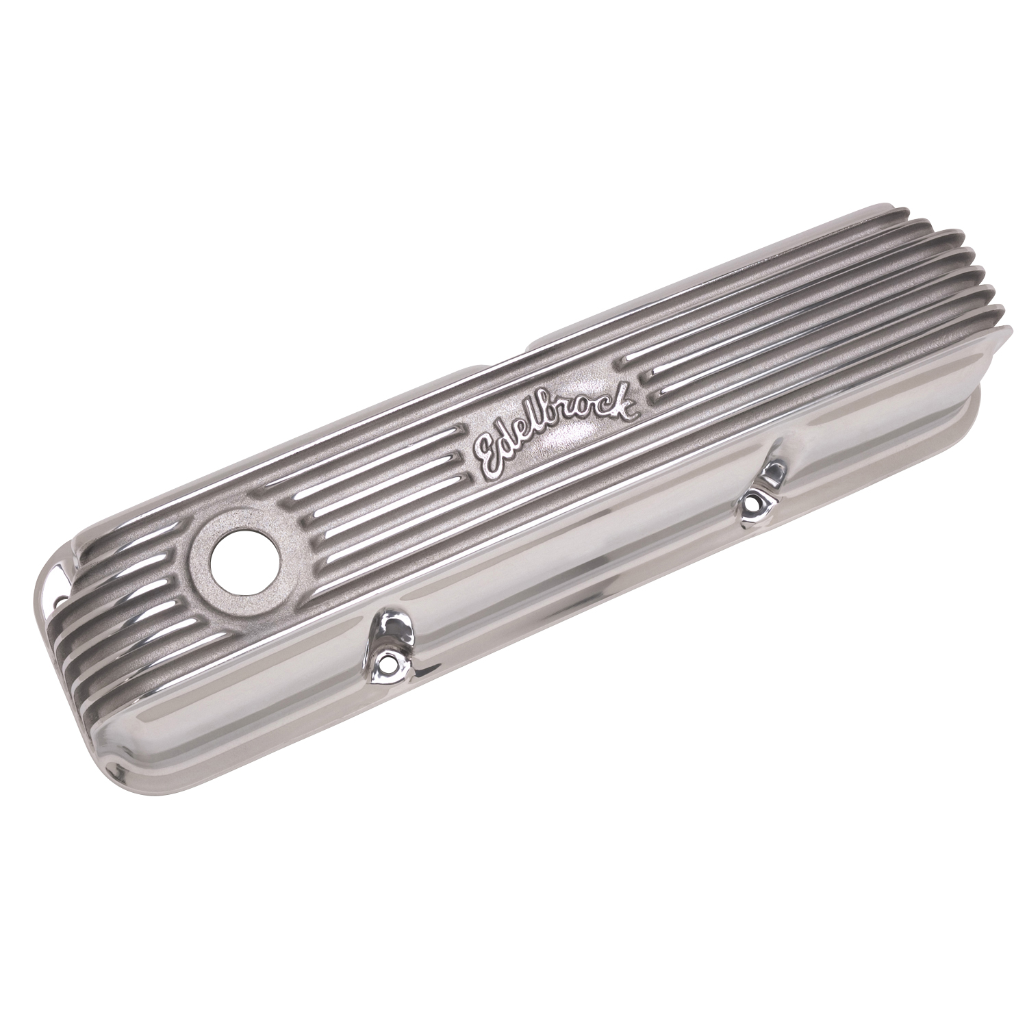 Edelbrock 4162 Classic Series Valve Cover For Ford FE V8 1958-1976