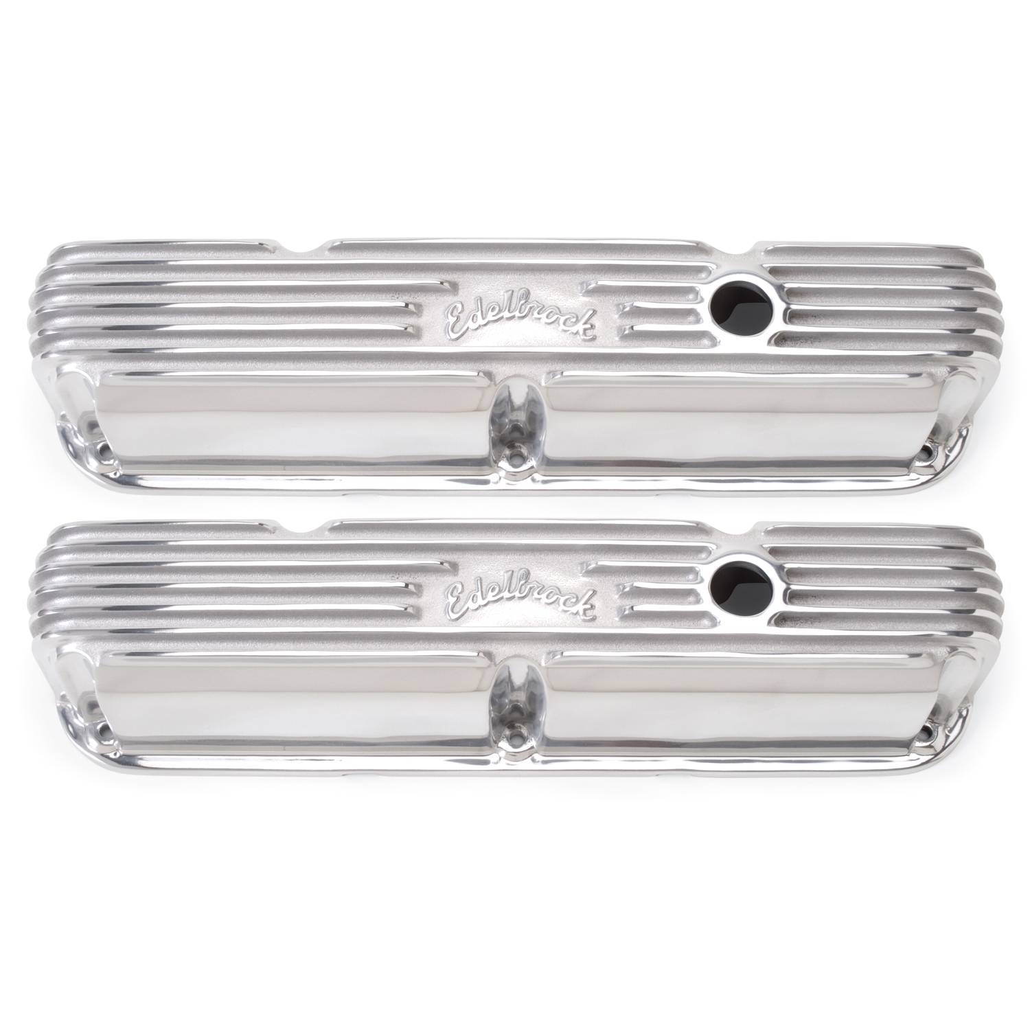 Edelbrock 4176 Classic Series Valve Cover For Chrysler Small-Block LA 318-340-360