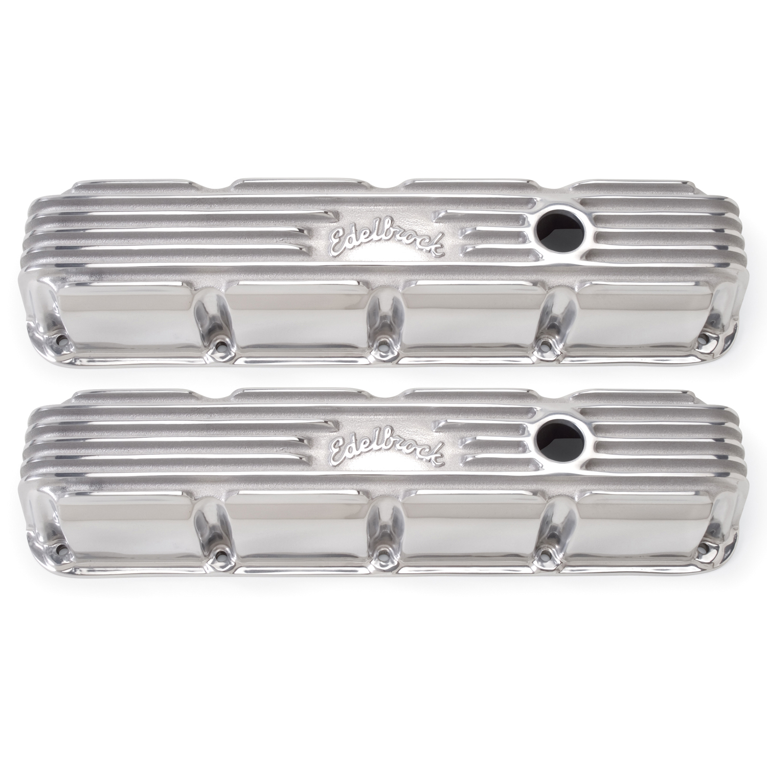 Edelbrock 4177 Classic Series Valve Cover For Chrysler Small-Block Magnum
