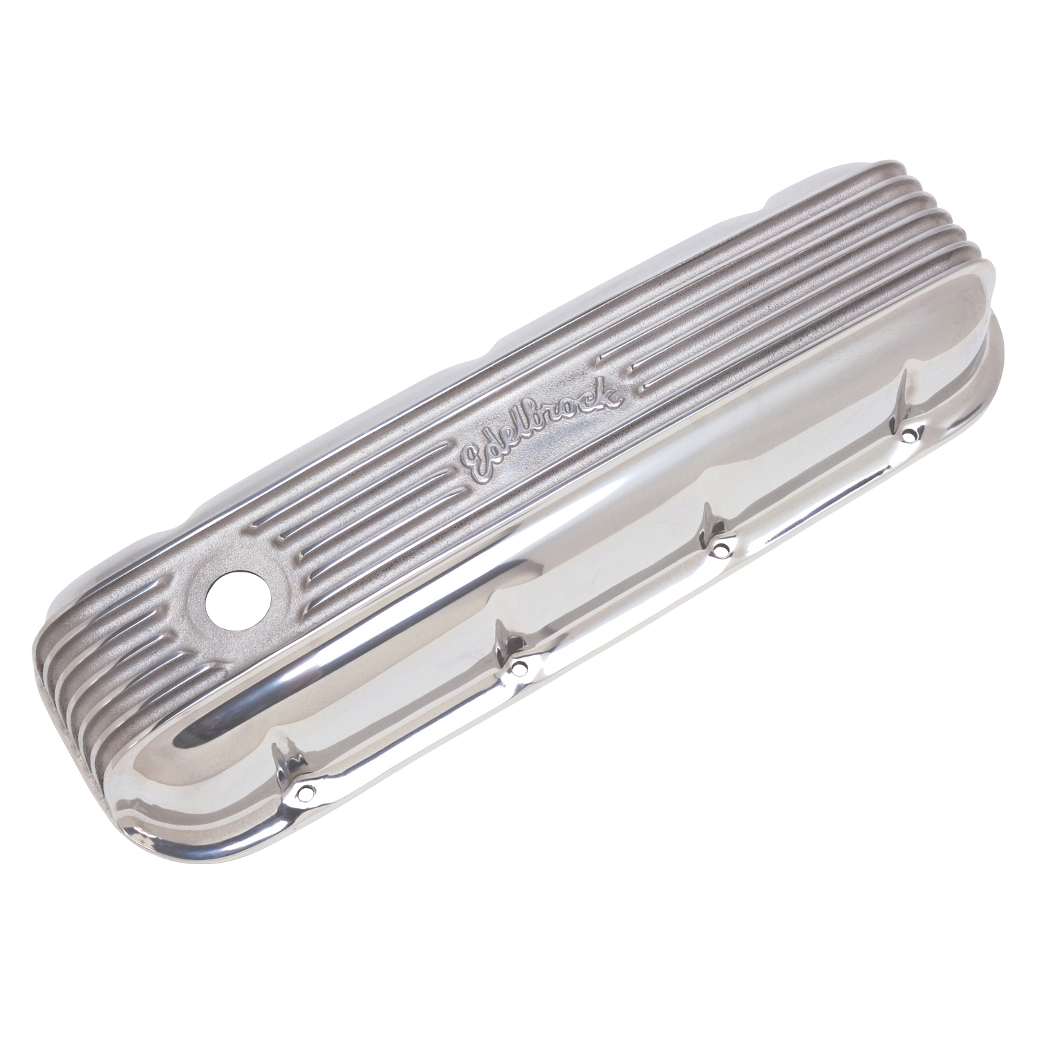 Edelbrock 4185 Classic Series Valve Cover For Chevy Big-Block V8 1965 & Later