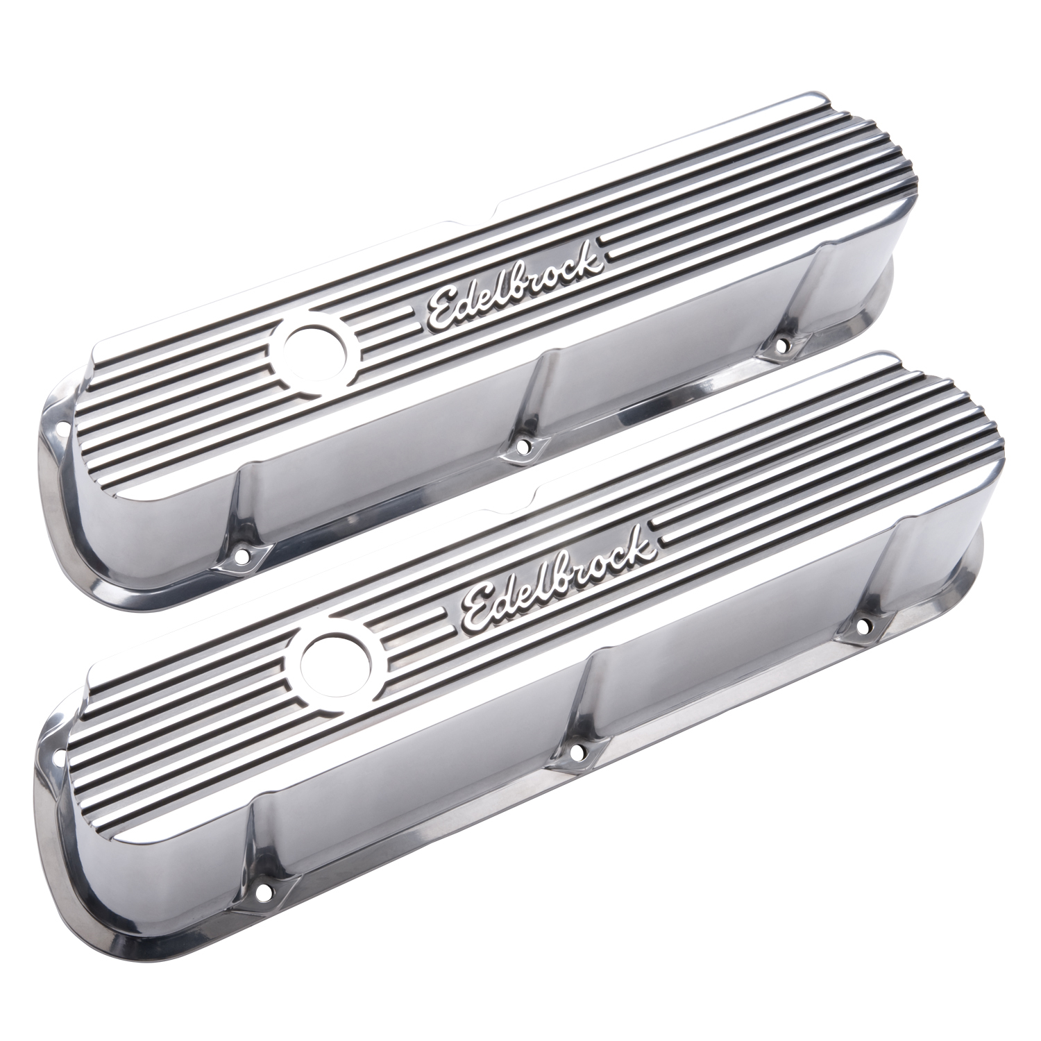 Edelbrock 4264 Elite II Valve Covers For Ford 289/302/351W (except Boss).