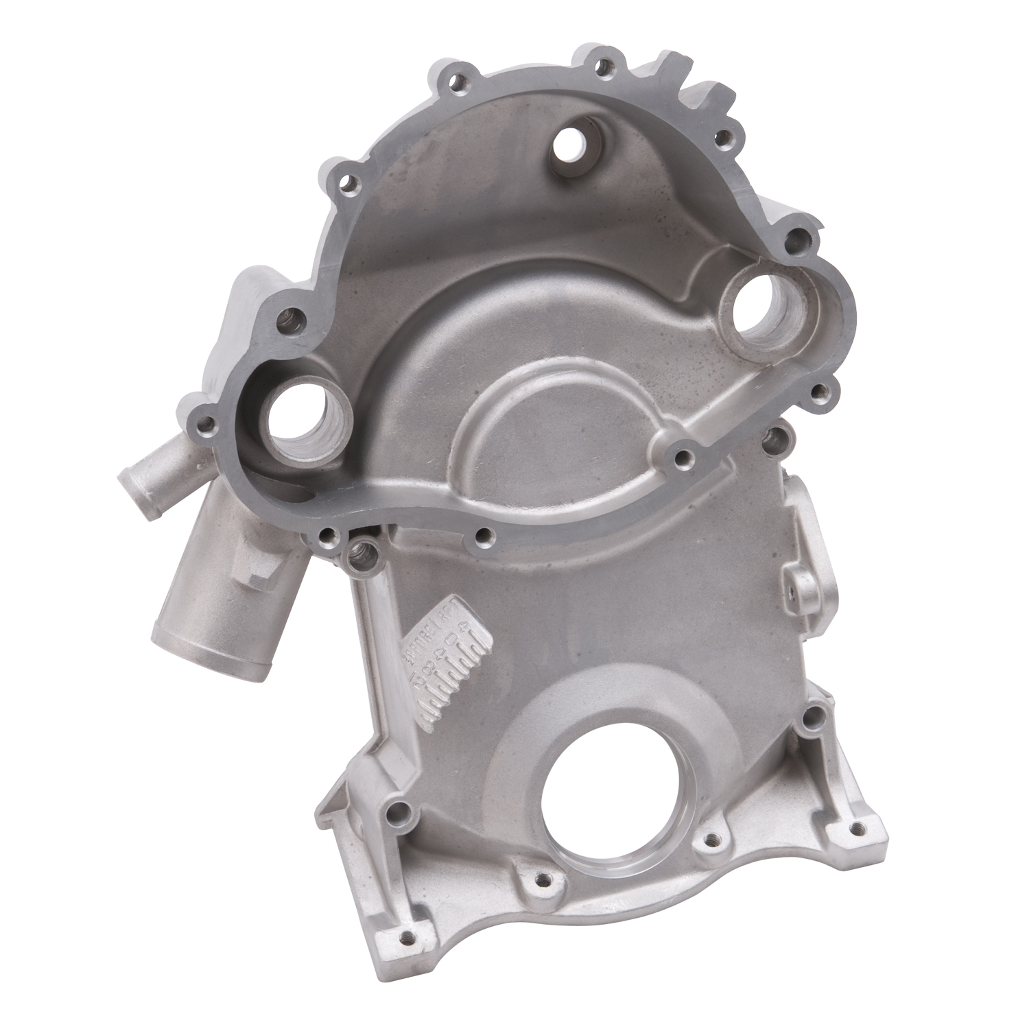 Edelbrock 4265 Timing Cover, Pontiac 1969-79 350-455