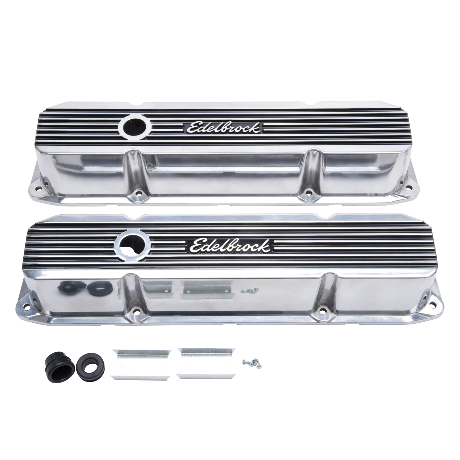 Edelbrock 4276 Elite II Valve Covers For Chrysler Big-Block 383/440