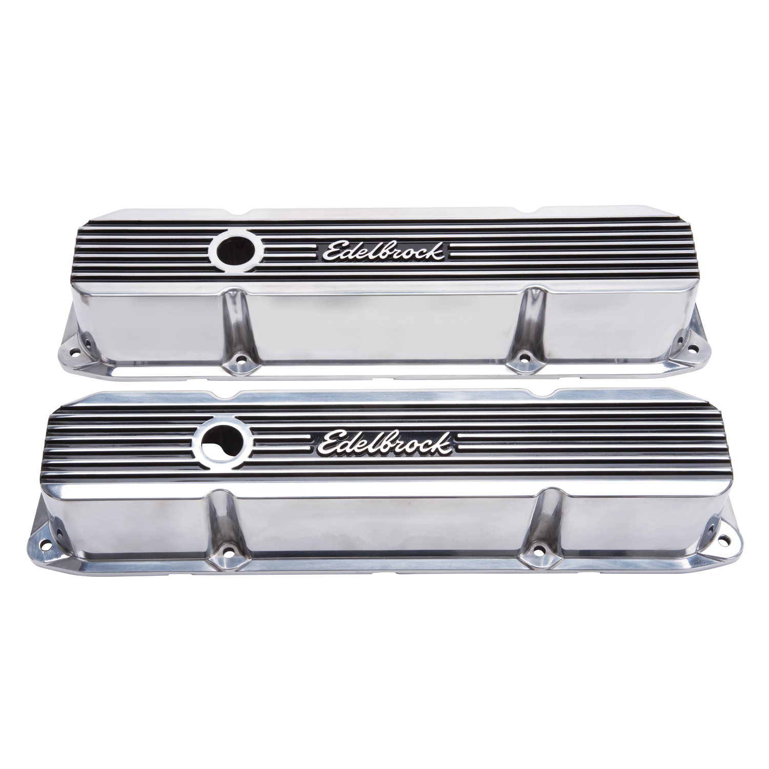Edelbrock 4276 Elite II Valve Covers For Chrysler Big-Block 383/440