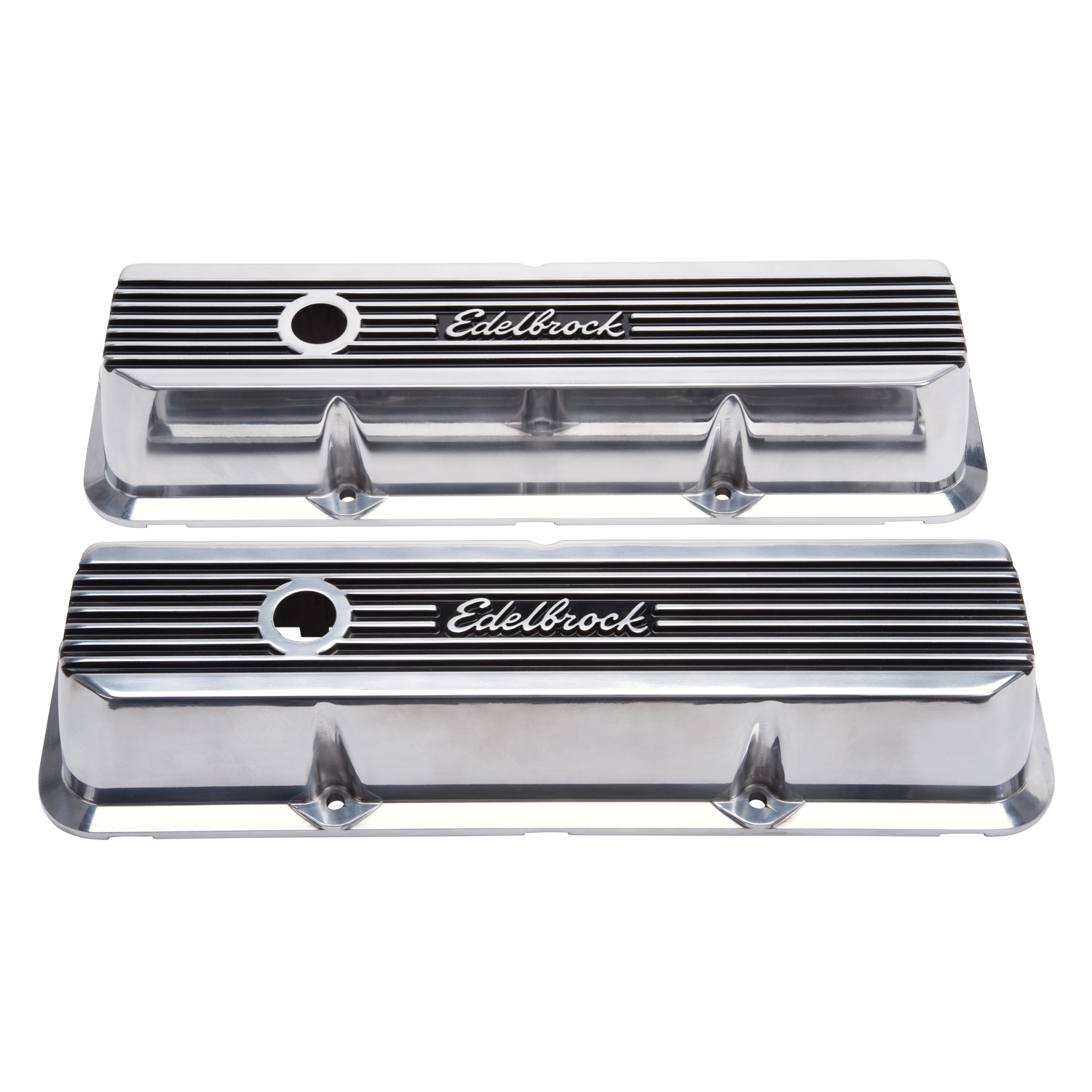 Edelbrock 4277 Elite II Valve Covers For Ford FE 1958-1976