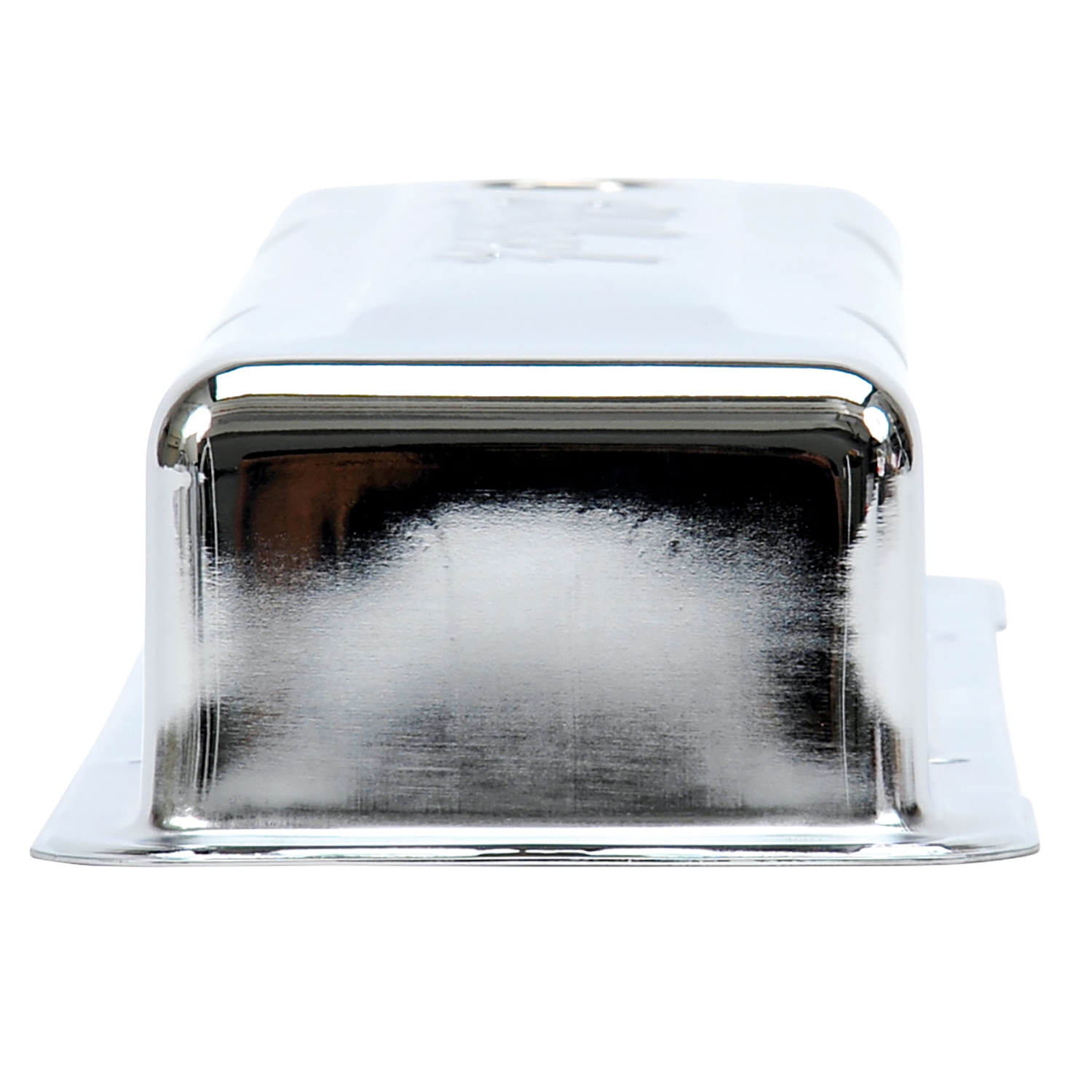 Edelbrock 4449 Signature Series Valve Covers, Chrome, Low Profile, Chevrolet 262-400, \'59-\'86