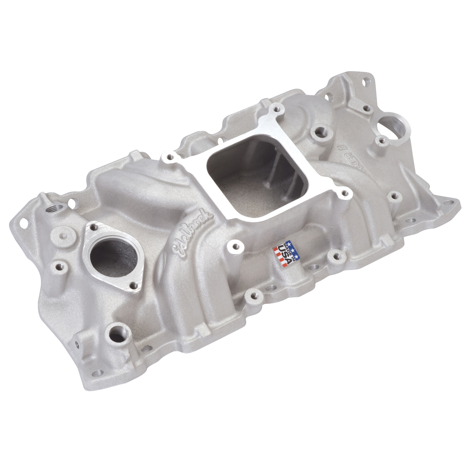 Edelbrock 5001 Torker II Intake Manifold Small-Block Chevy
