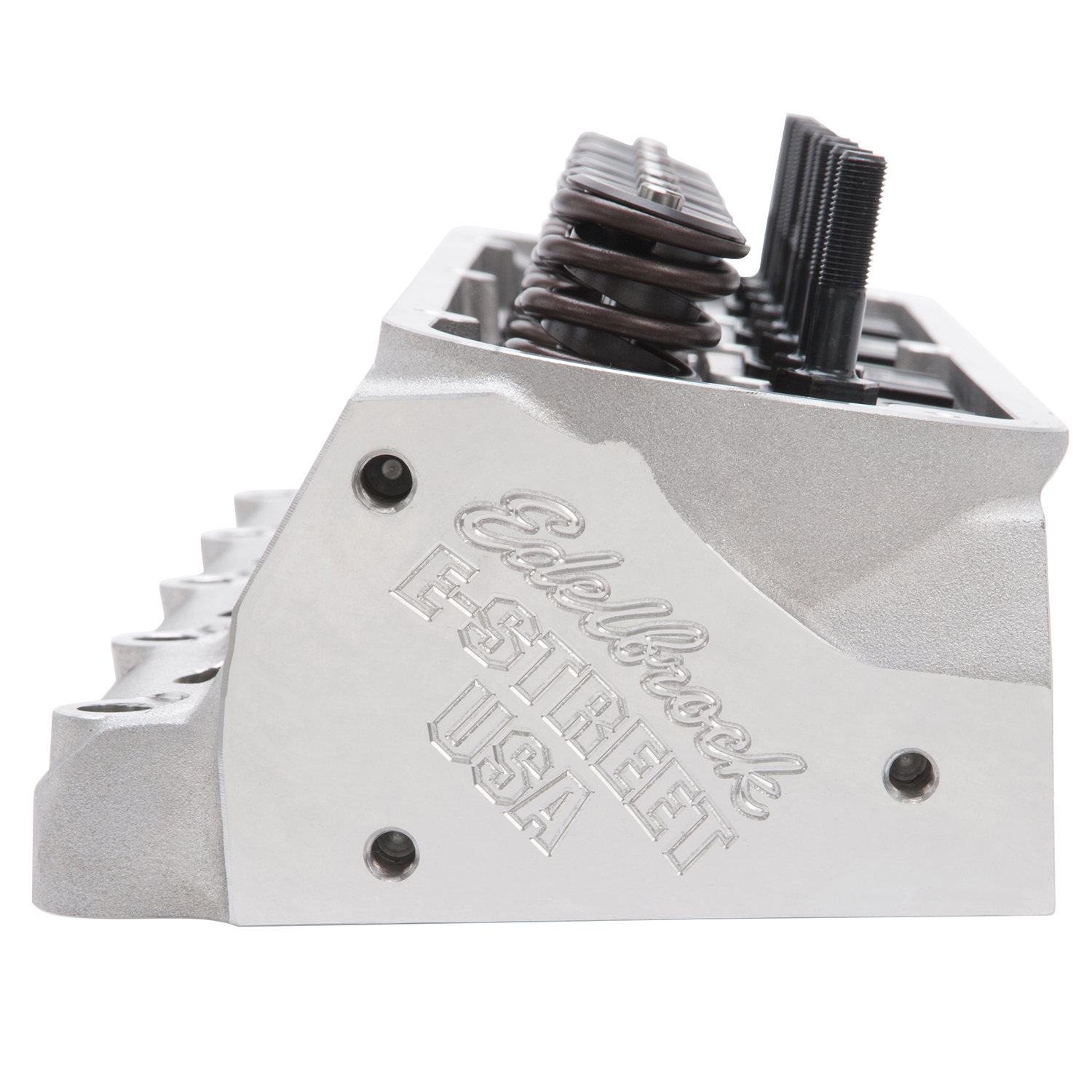 Edelbrock 5023 Small-Block Ford E-Street Cylinder Heads 1.90\"
