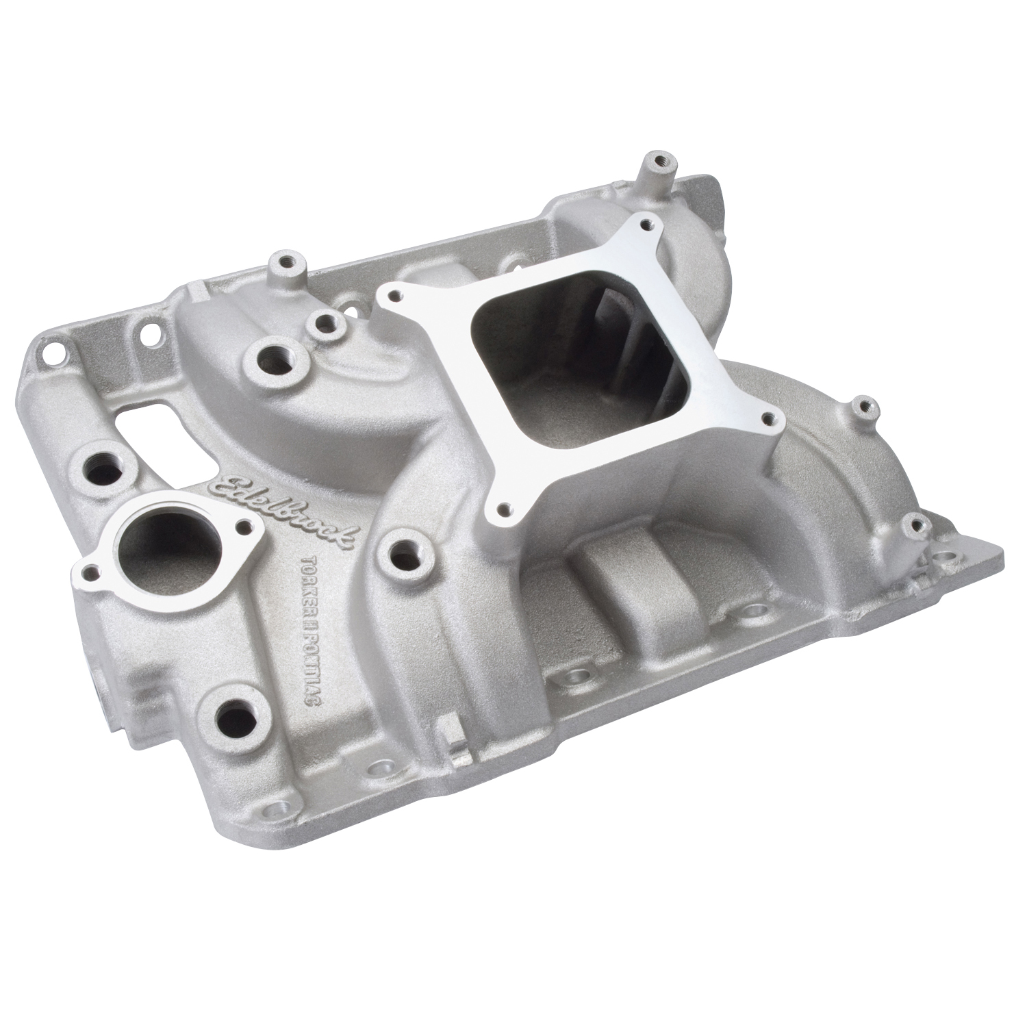 Edelbrock 5056 Torker II Pontiac 326-455 Intake Manifold
