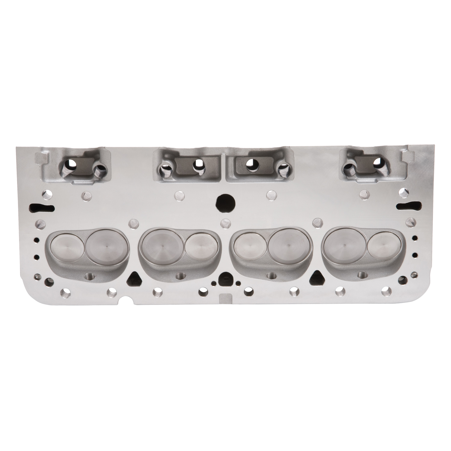 Edelbrock 5073 Small-Block Chevy E-Street Cylinder Head 70cc Pair