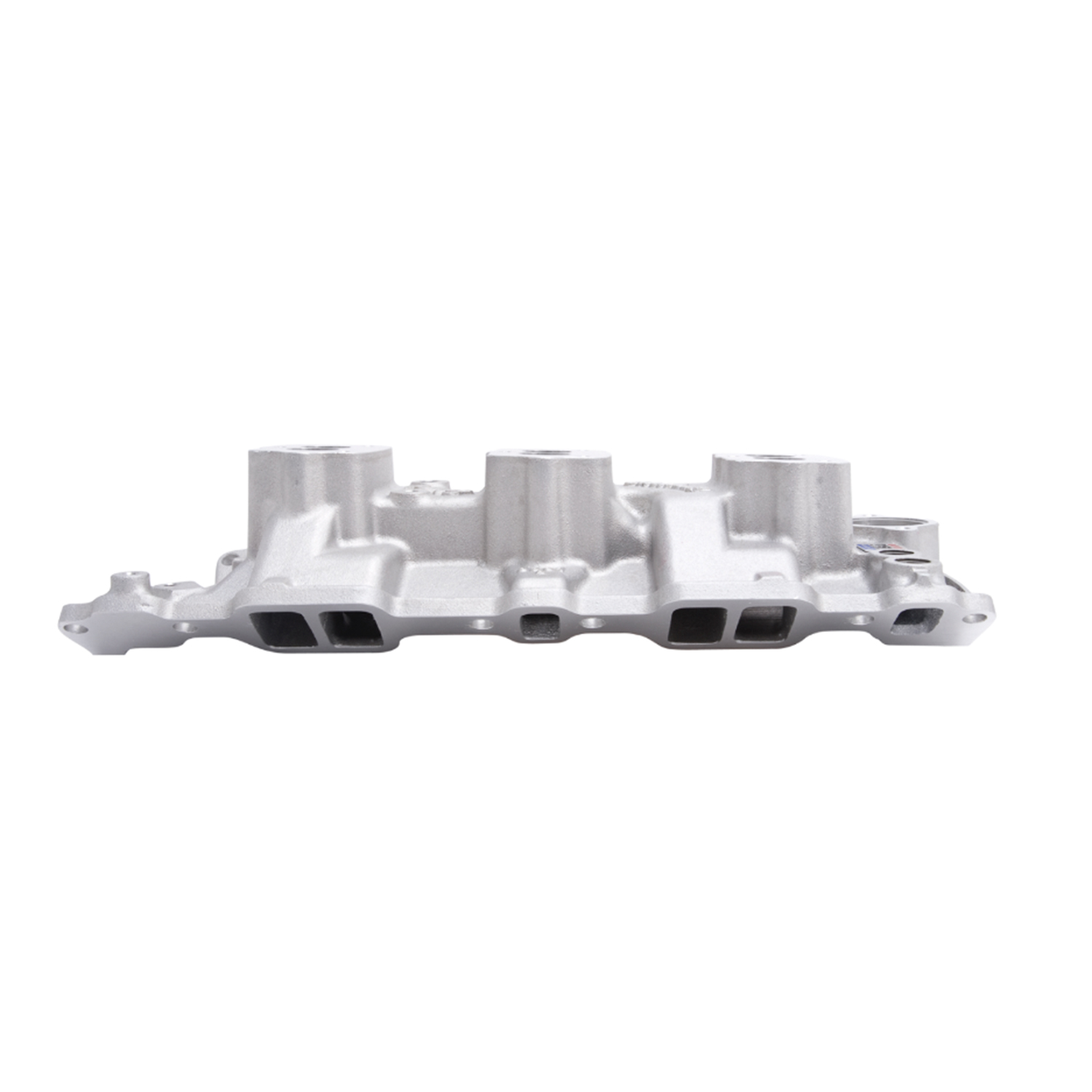 Edelbrock 5418 C-357-B Triple-Deuce Intake Manifold For 1955-86 262-400 C.i.d. SB Chevys