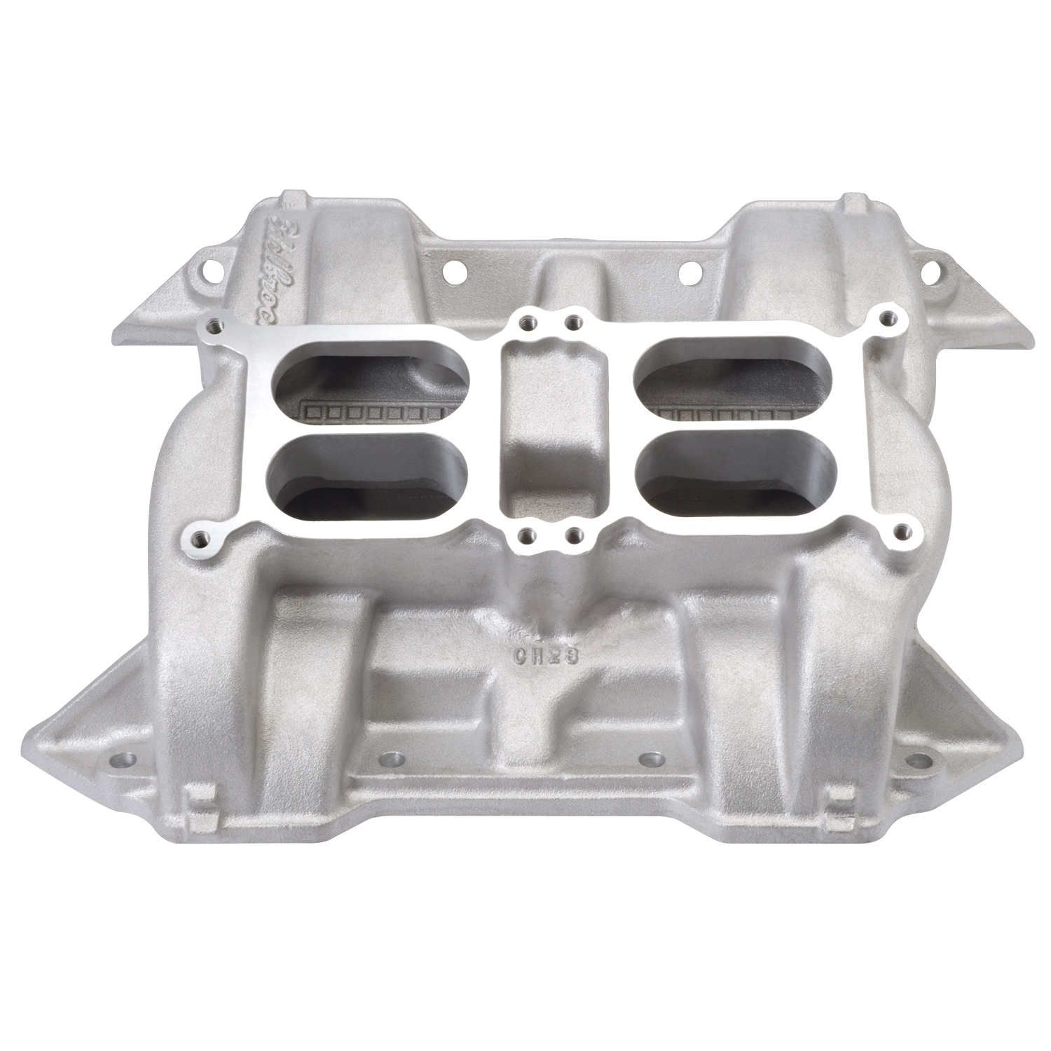 Edelbrock 5440 CH-28 Chrysler Big Block RB Dual-Quad Intake Manifold