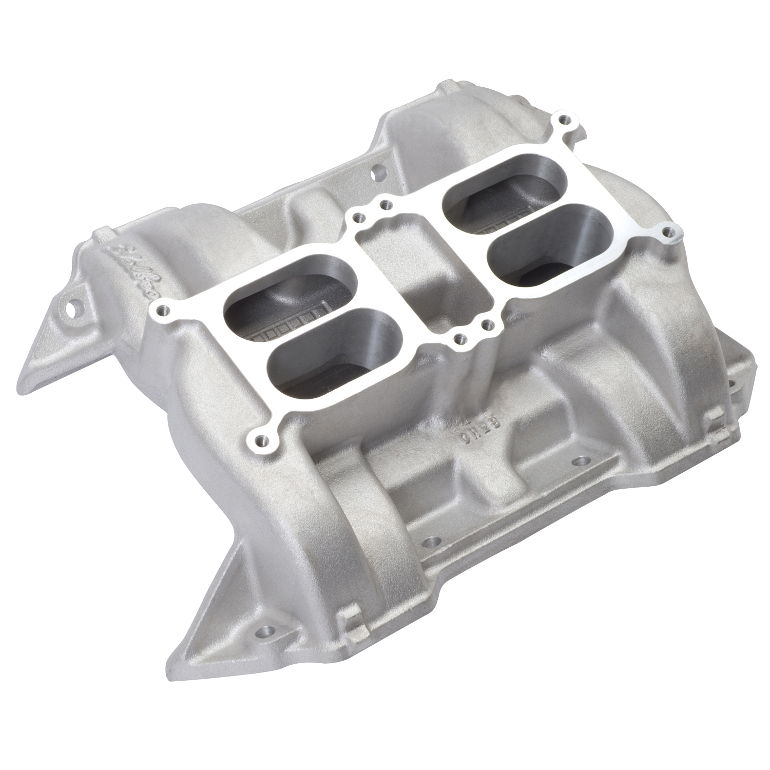 Edelbrock 5440 CH-28 Chrysler Big Block RB Dual-Quad Intake Manifold