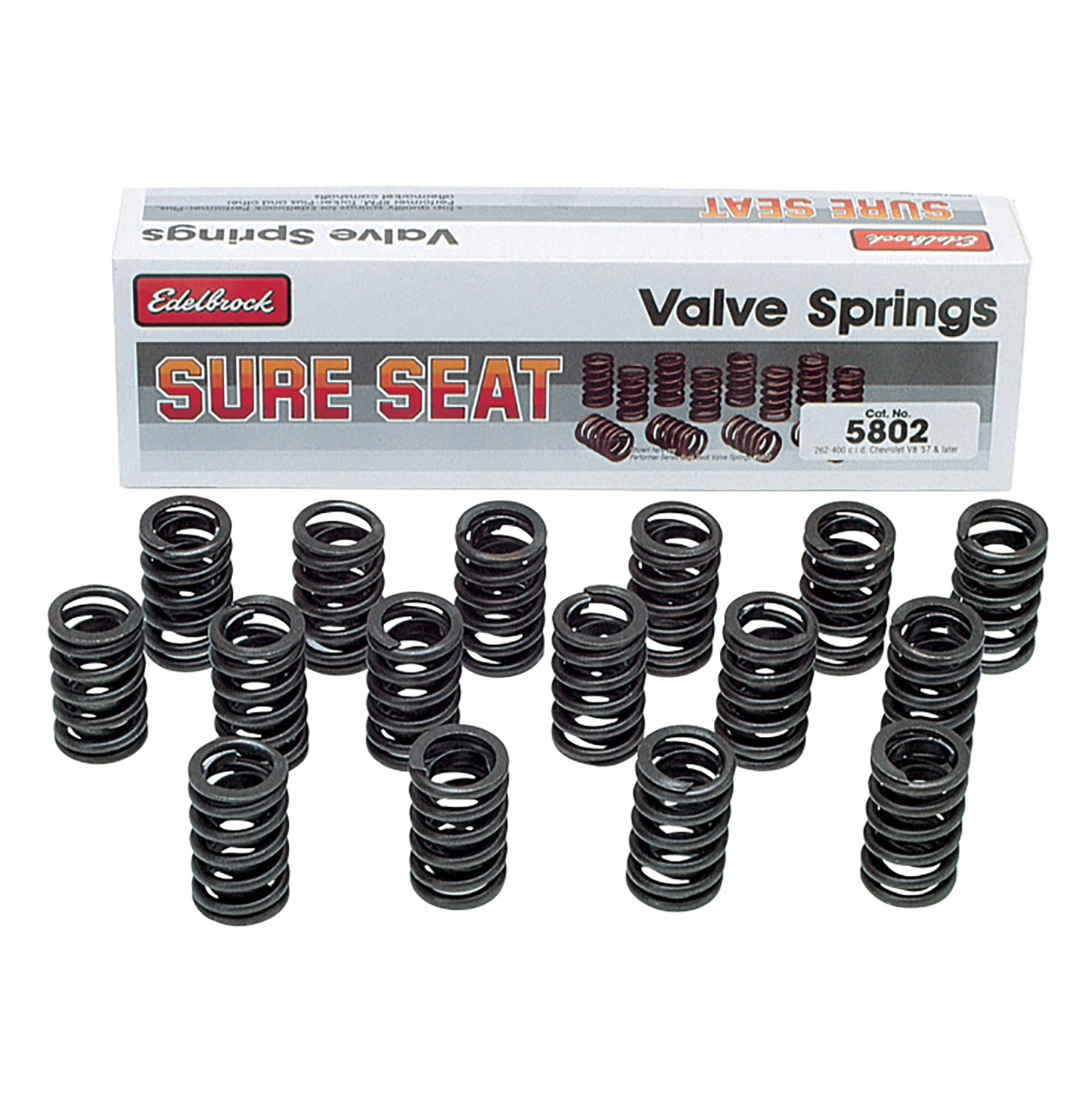 Edelbrock 5802 Sure Seat Valve Springs For Chevy 262-400 V8 1957-95