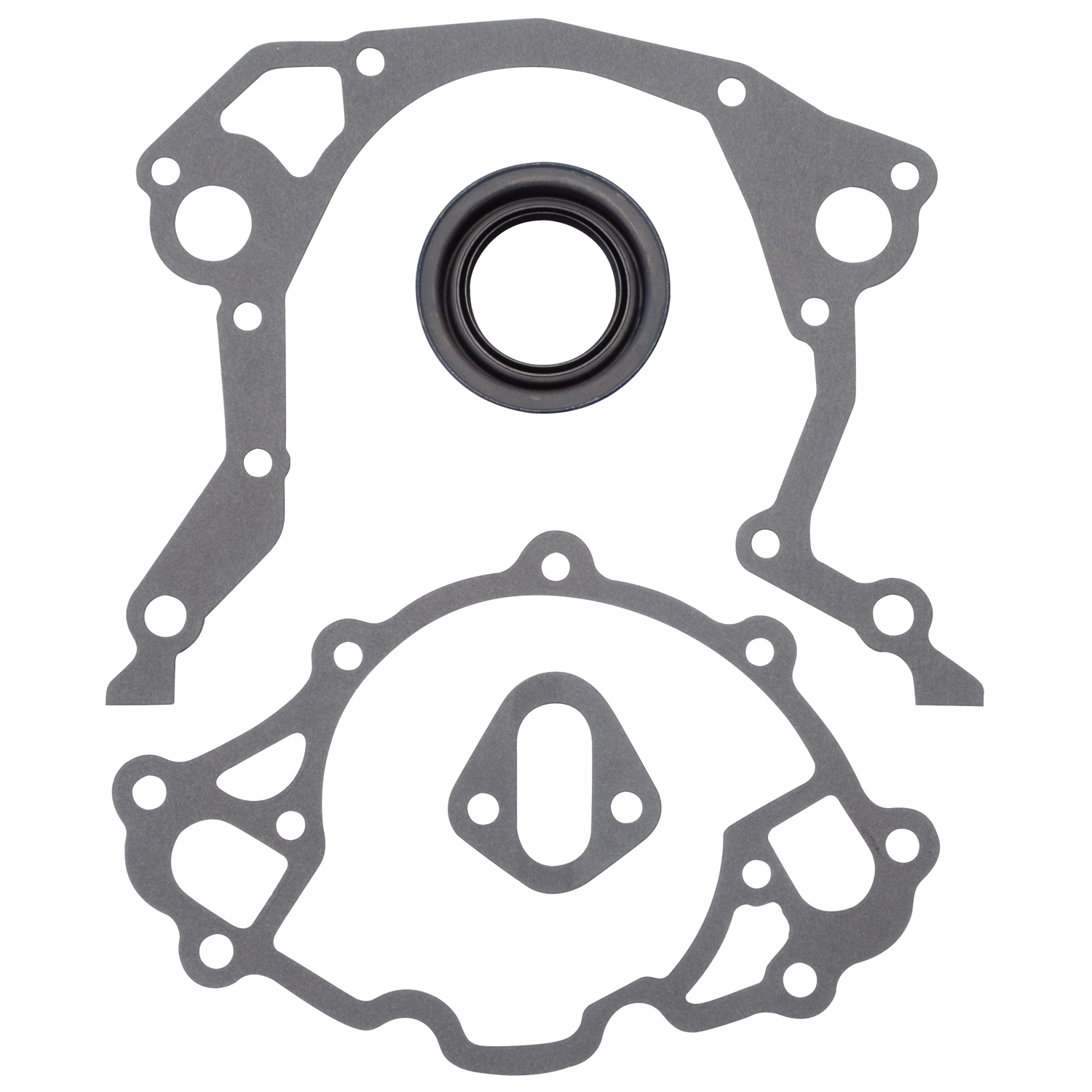 Edelbrock 6991 Front Timing Cover Gasket Set #6991 For Small-Block Ford, With Front Seal